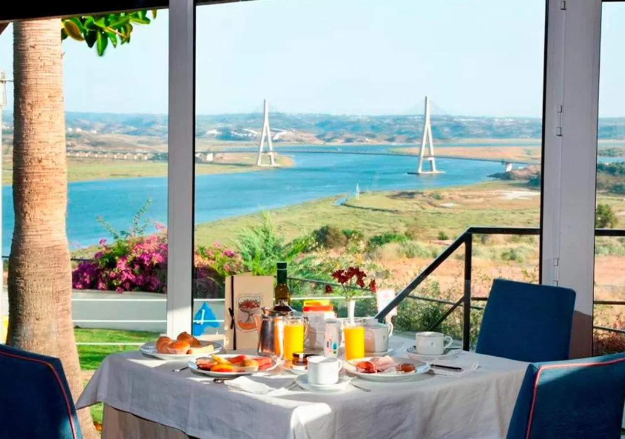 River view in Parador de Ayamonte