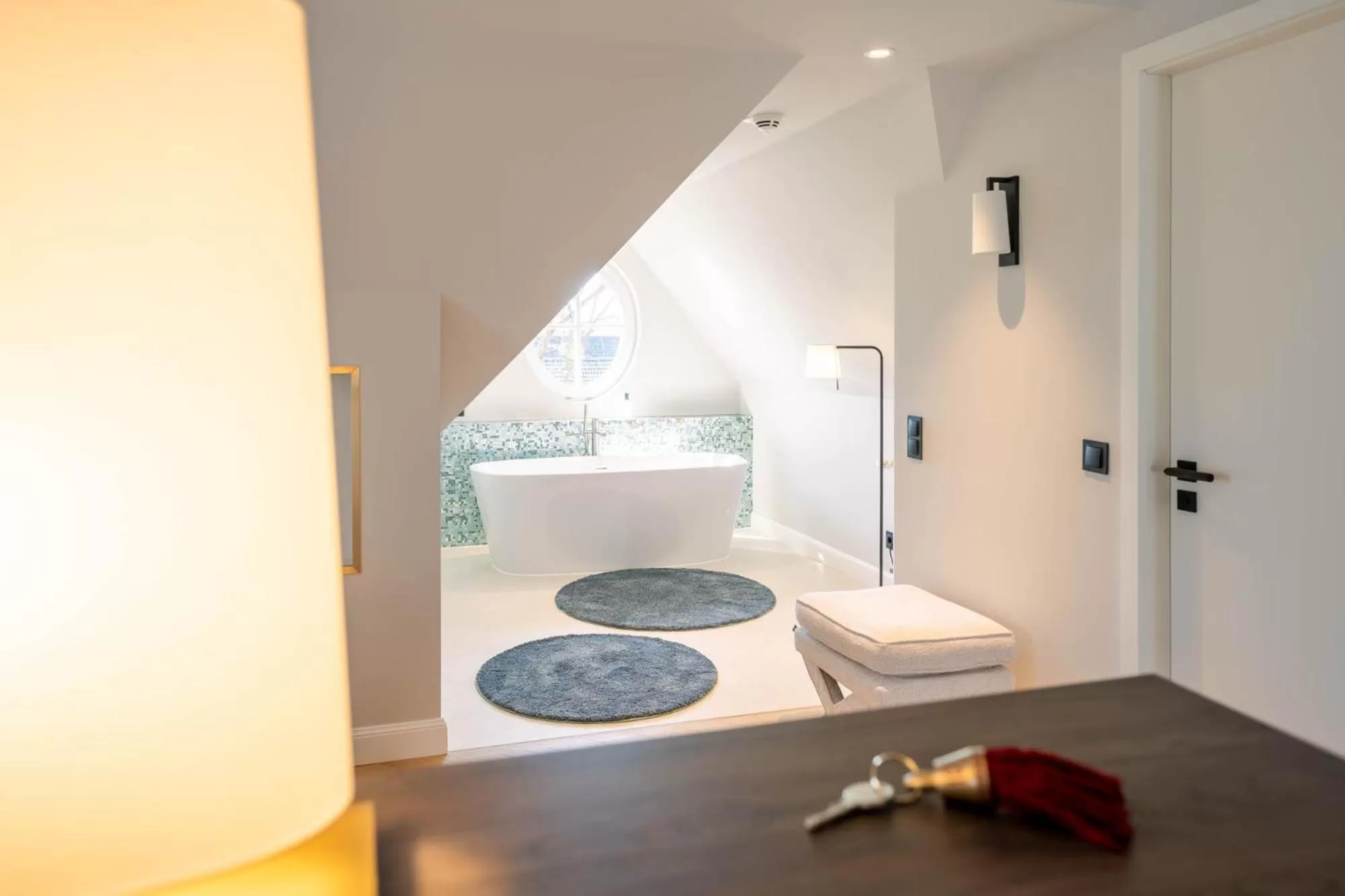 Bed in Clounys Hotel