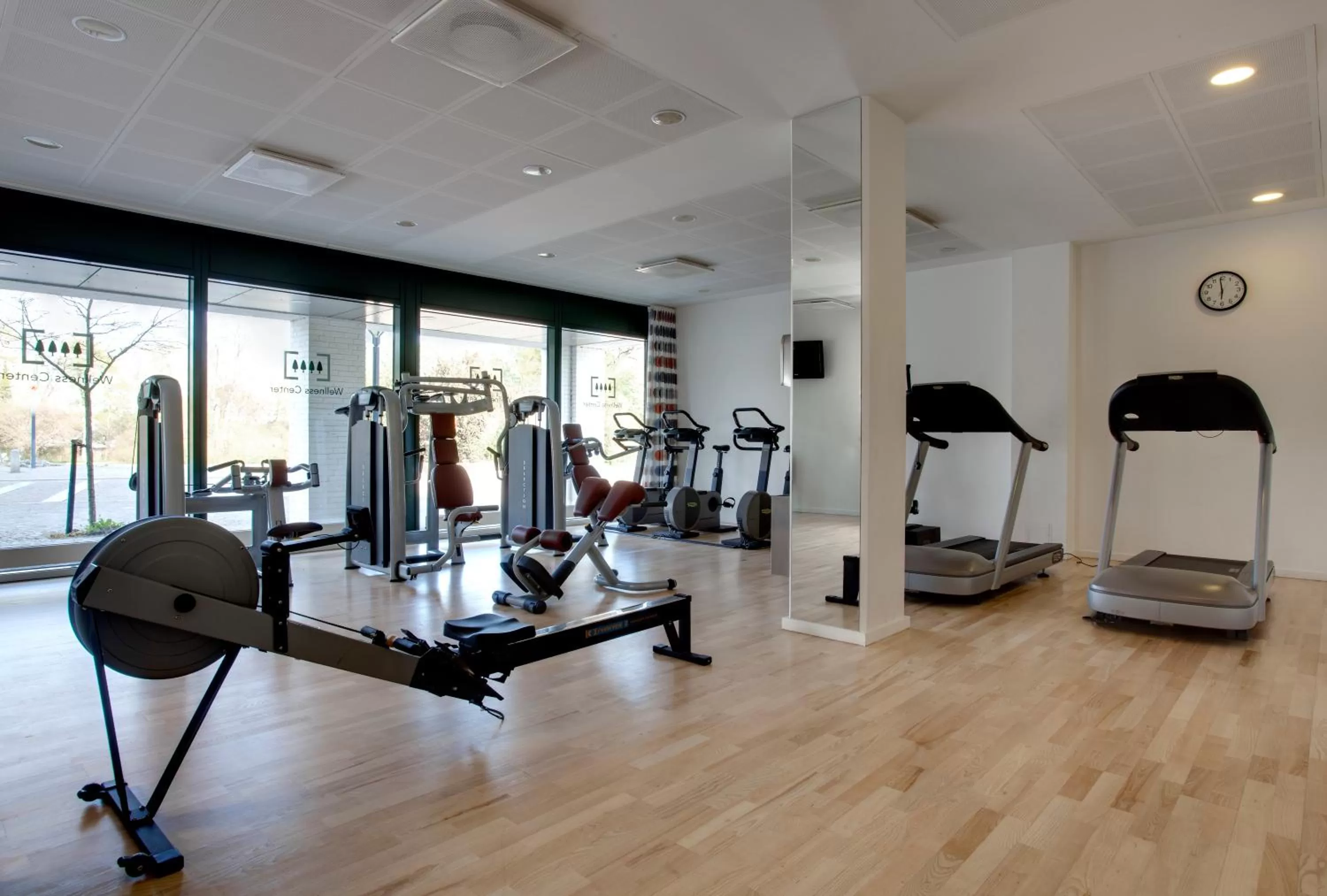 Fitness centre/facilities in Glostrup Park Hotel