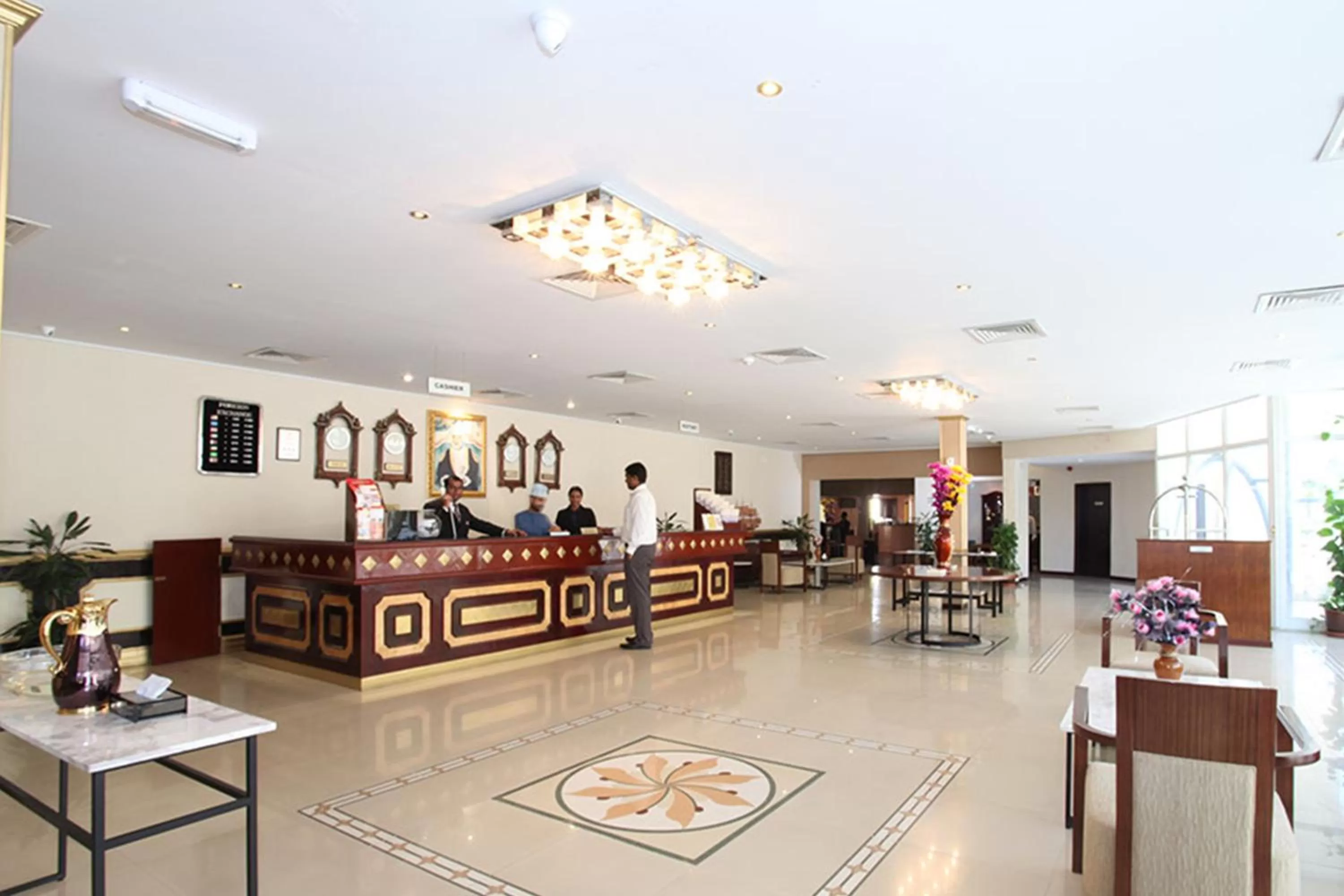 Lobby or reception in Ramee Dream Resort