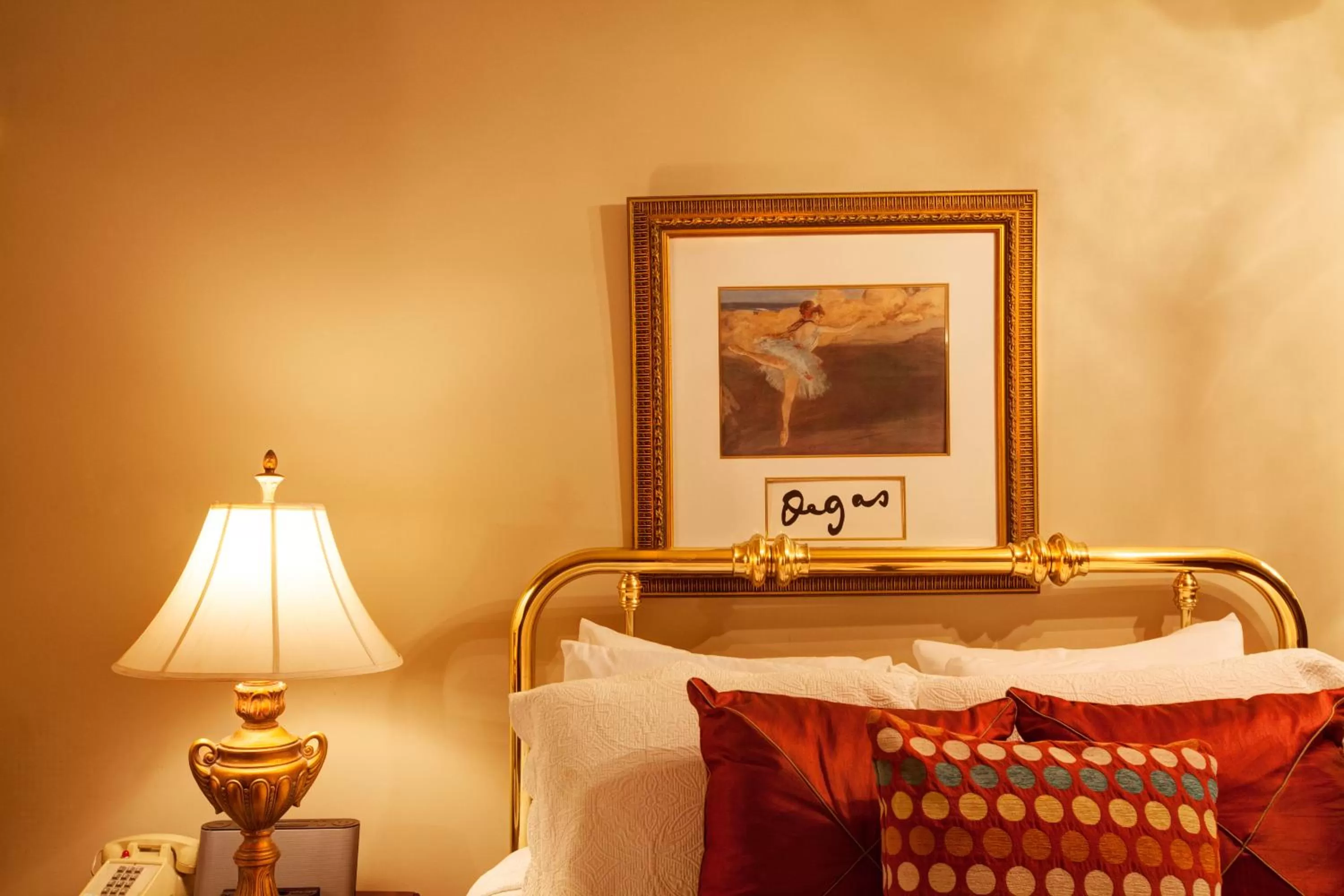 Bedroom, Seating Area in Edgar Degas House Historic Home and Museum