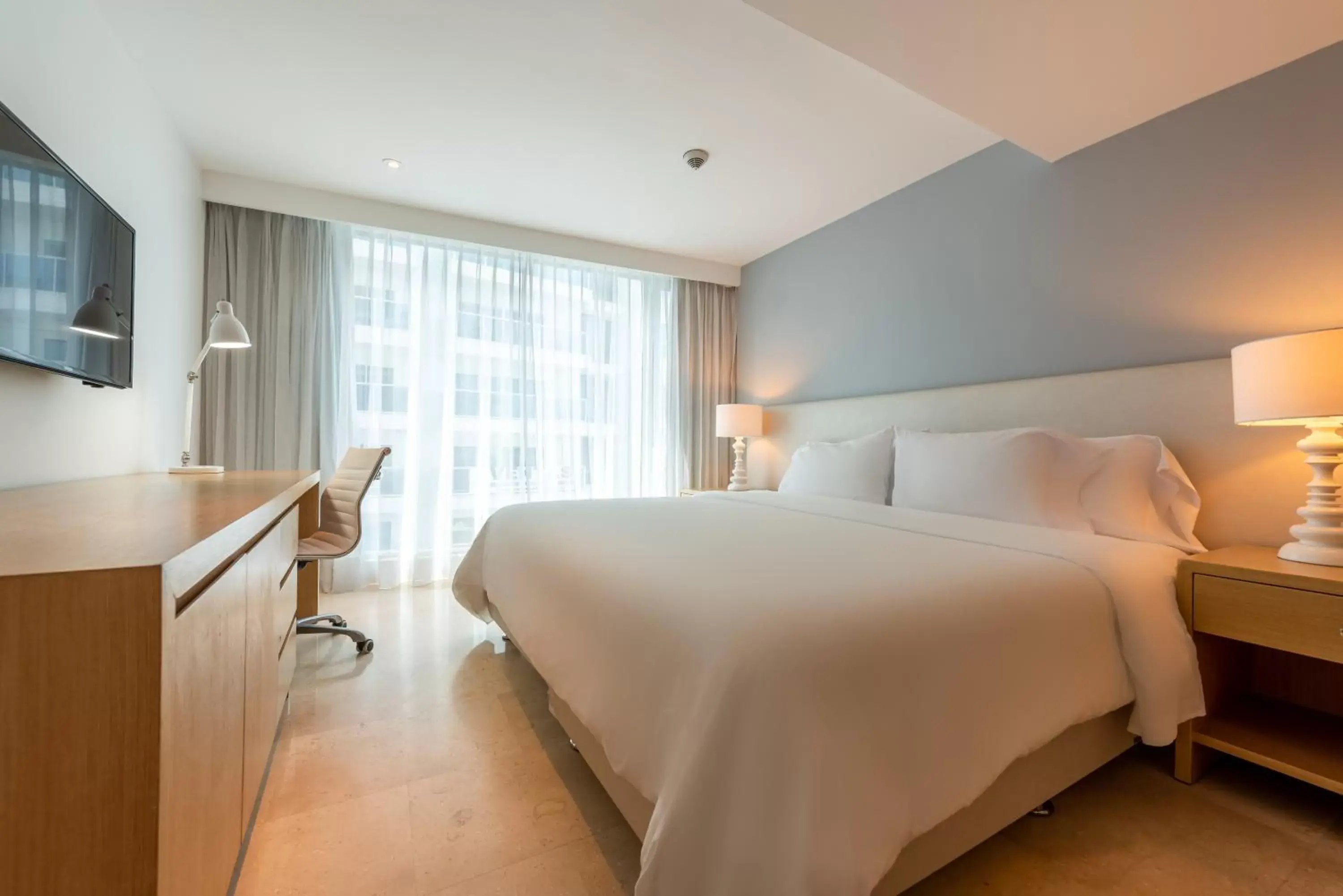 King Studio Suite in Radisson Cartagena Ocean Pavillion Hotel King Studio Suite in Radisson Cartagena Ocean Pavillion Hotel