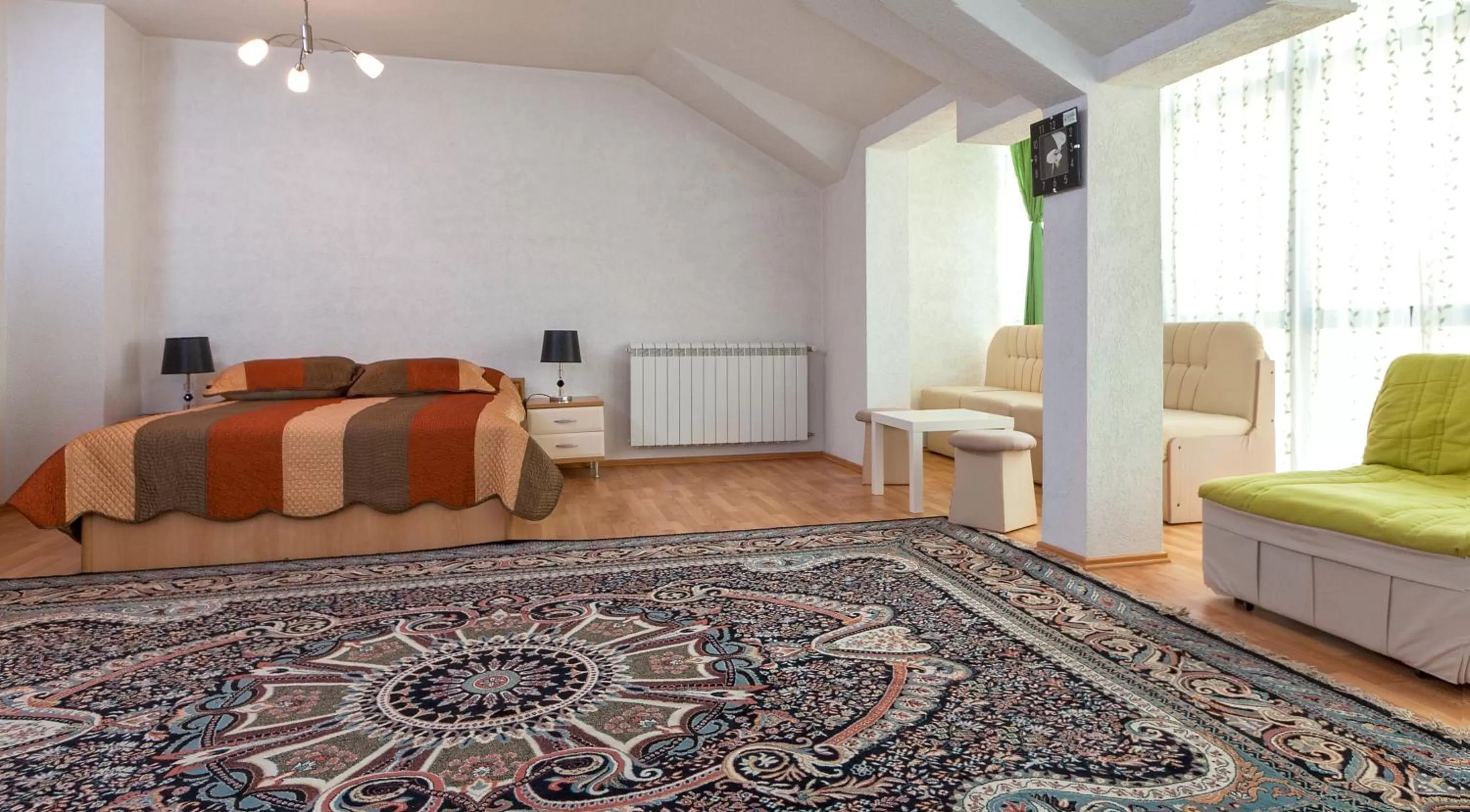 Family in Hotel Green Center Gili