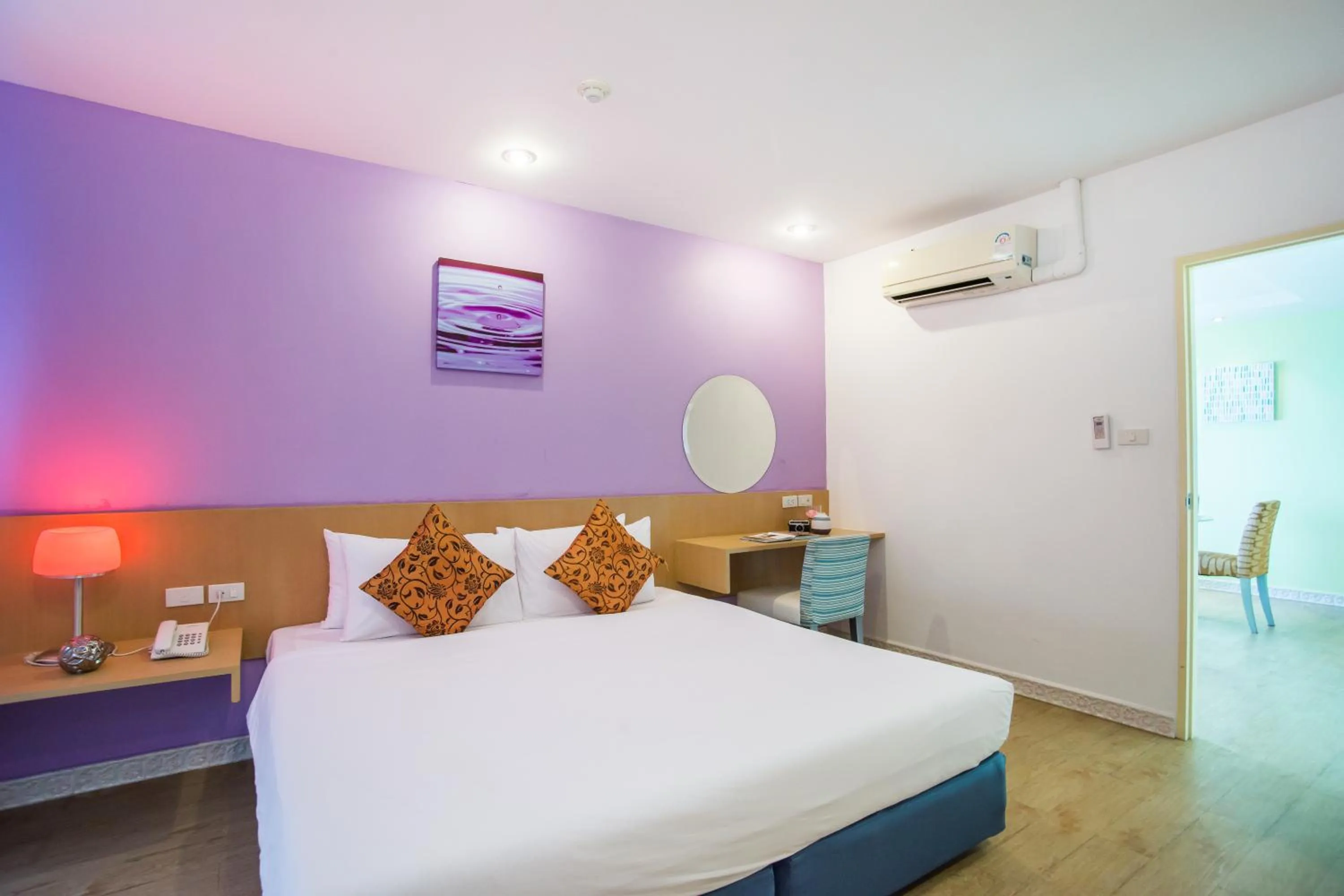 Bedroom, Bed in Best Bella Pattaya