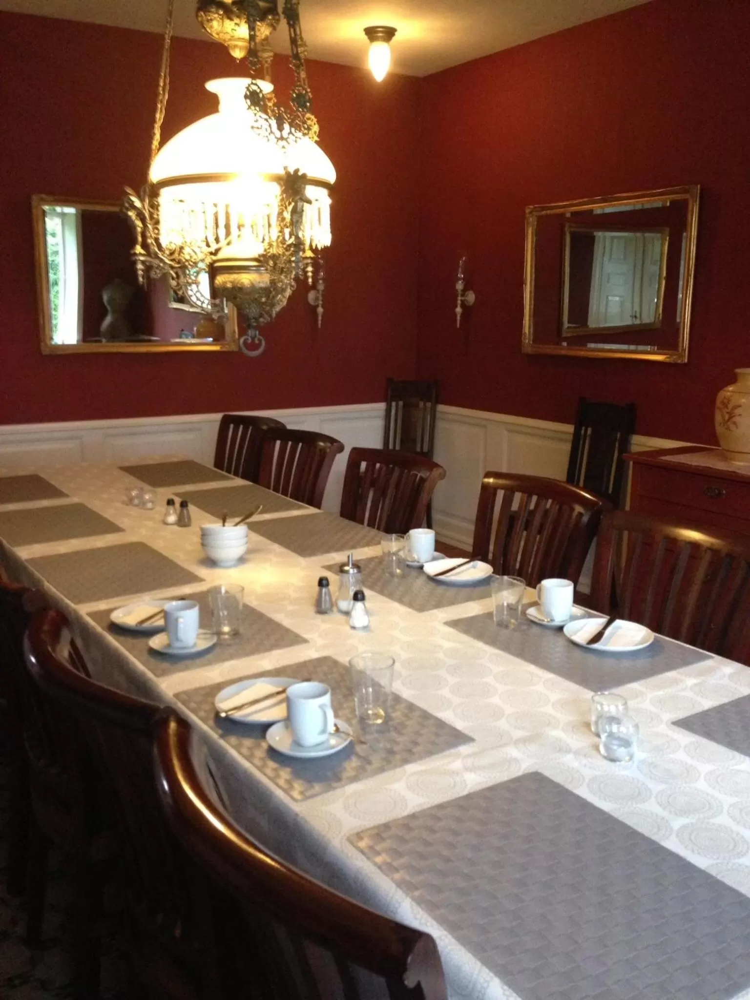 Dining area, Restaurant/Places to Eat in Birkende Bed and Breakfast