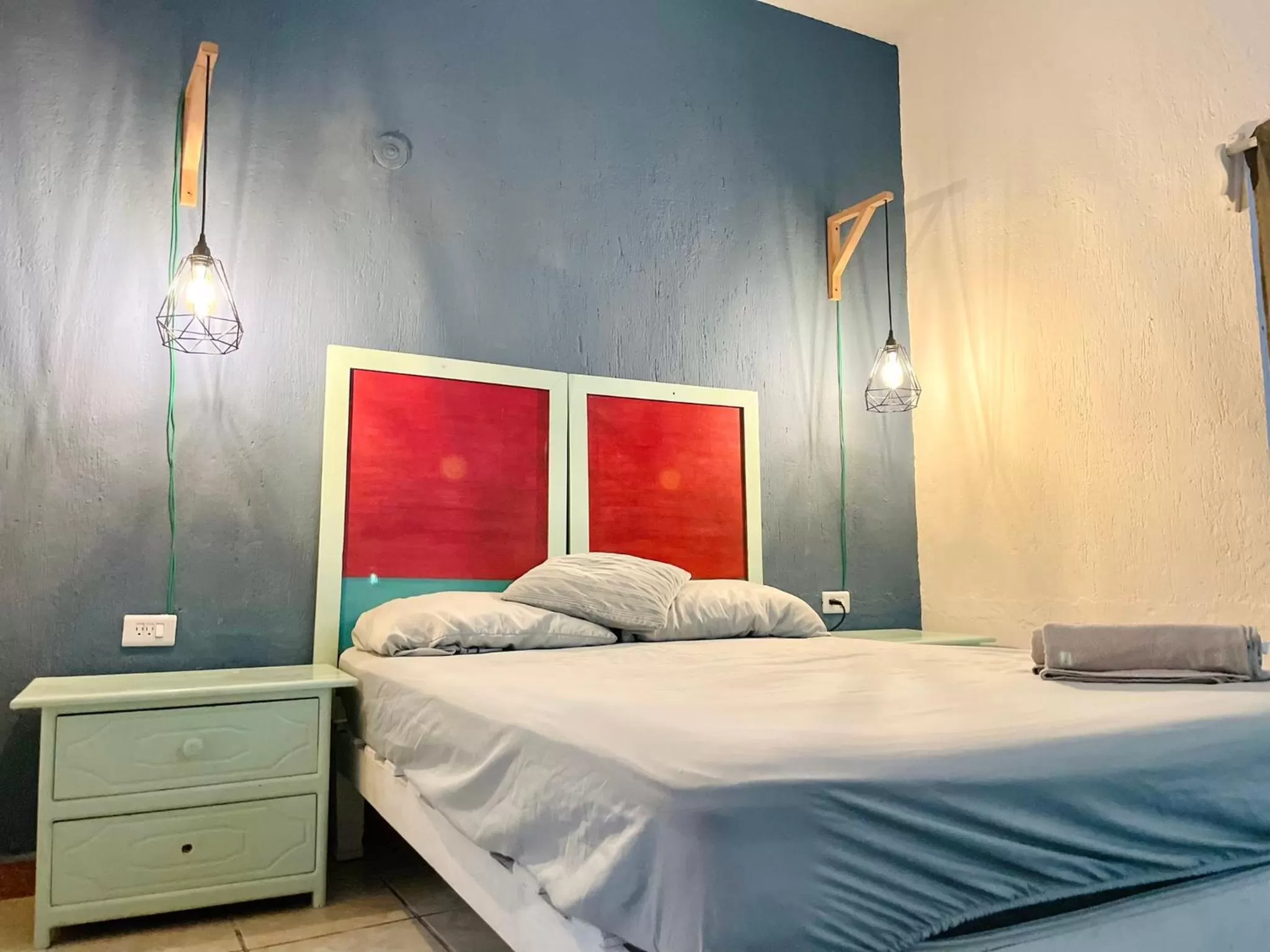 Bed in Anana Coliving