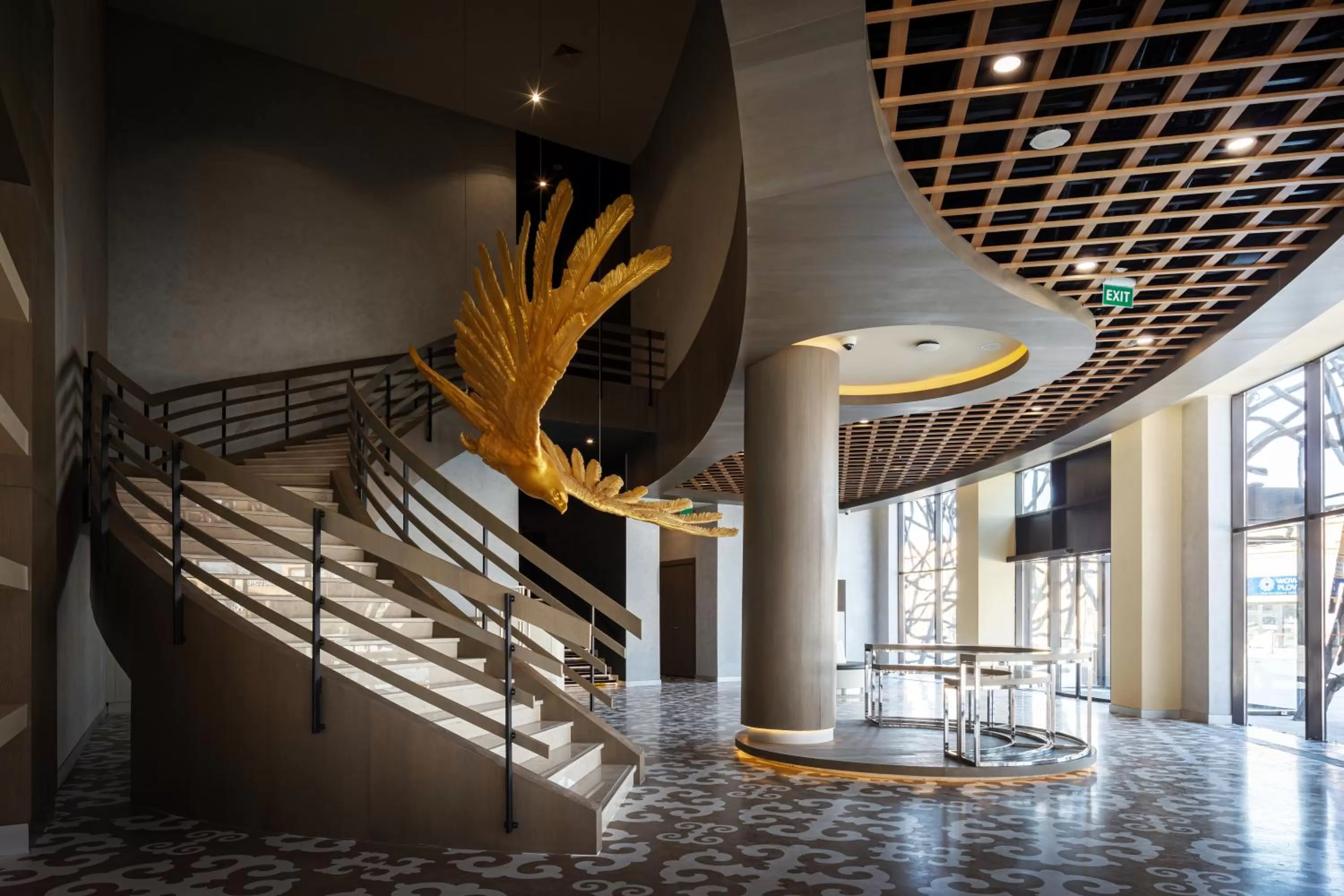 Entertainment in KARAVANSARAY Turkistan Harbour Hotel -FLYING THEATRE ACCESS