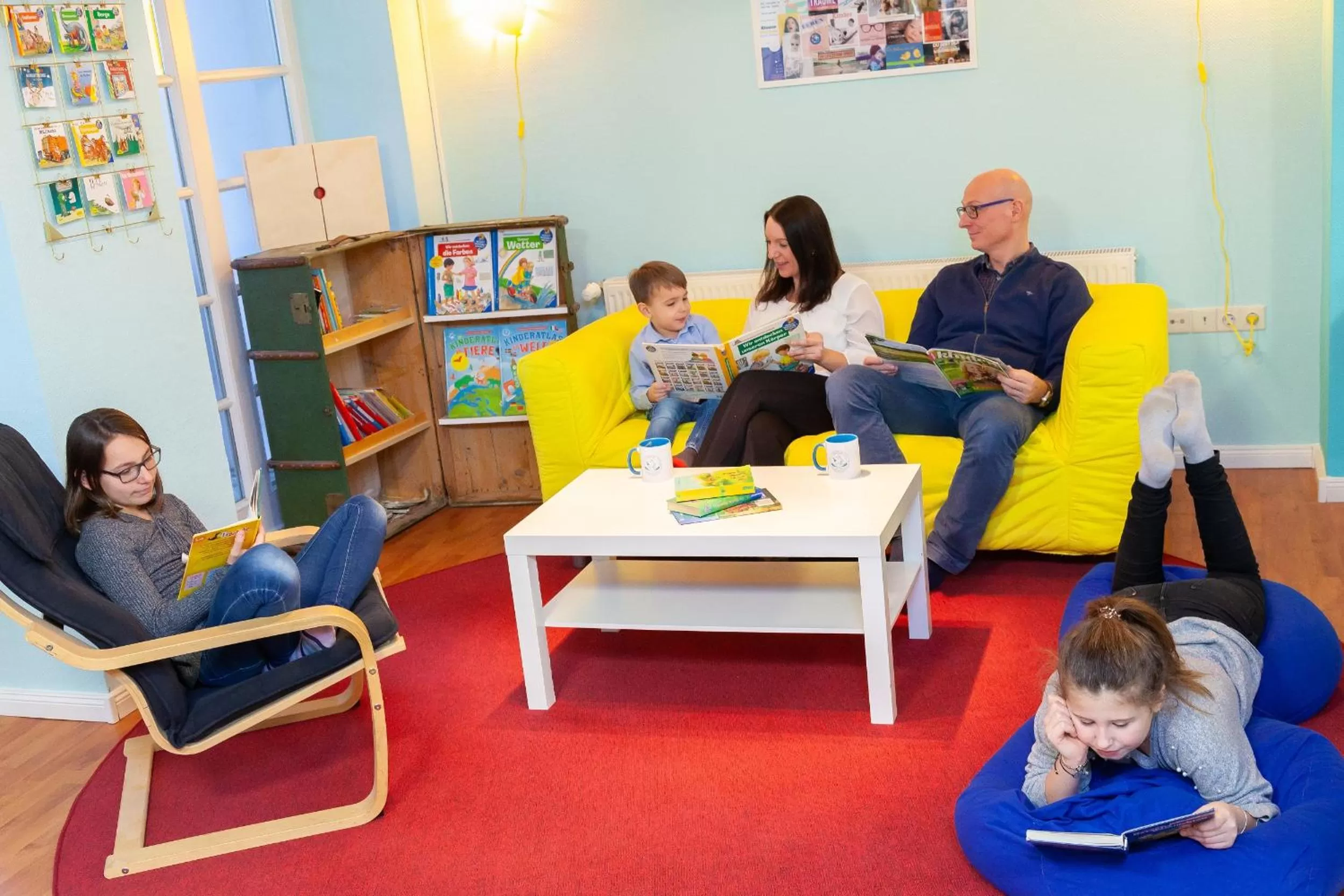 Kids's club in Suite Hotel Binz Familienhotel Rügen