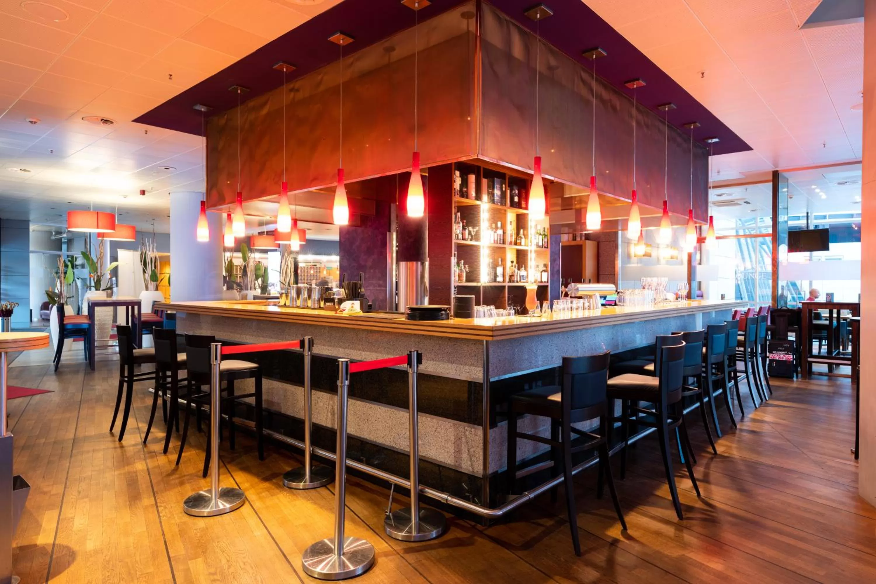 Lounge or bar in Kongresshotel Potsdam am Templiner See