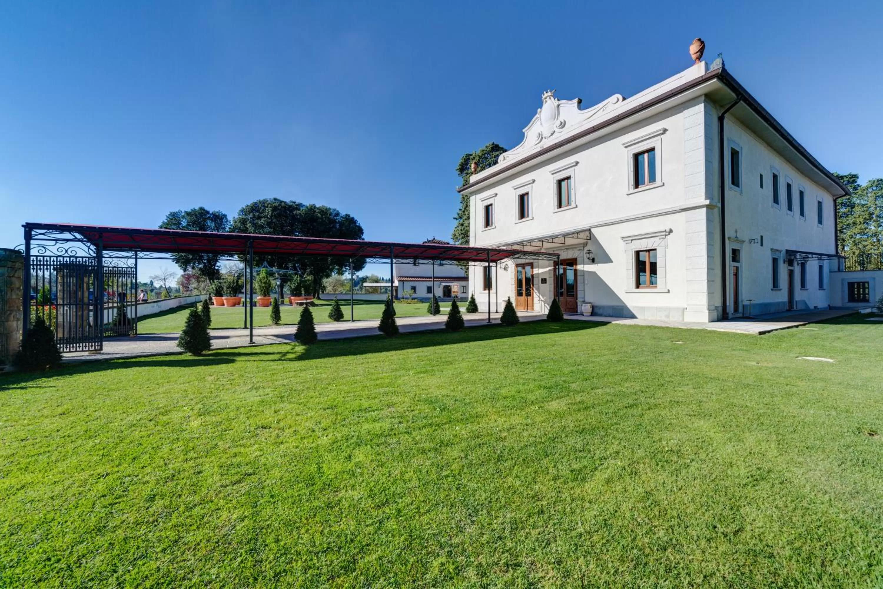 Property building in Villa Tolomei Hotel & Resort