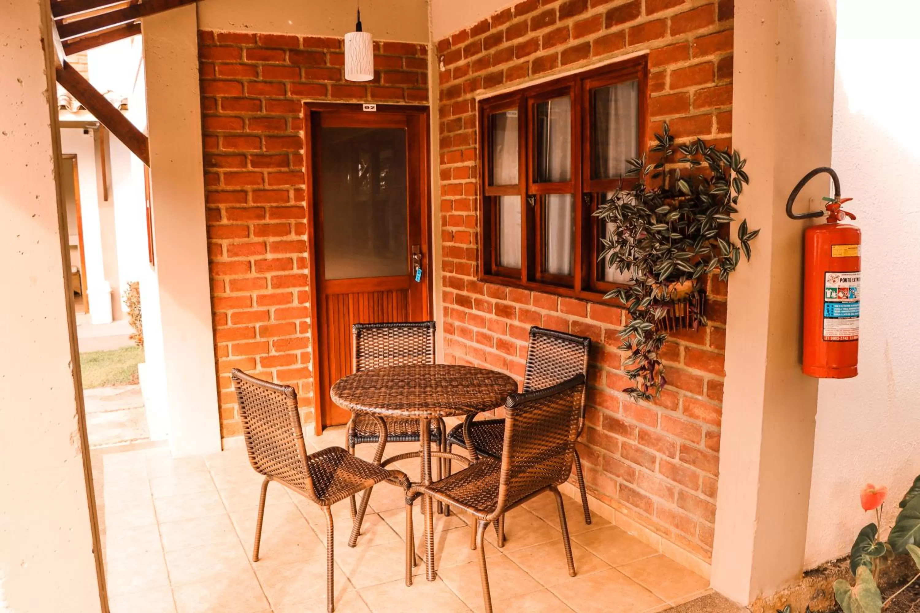 Property building in Pousada e Chale Porto Paraiso