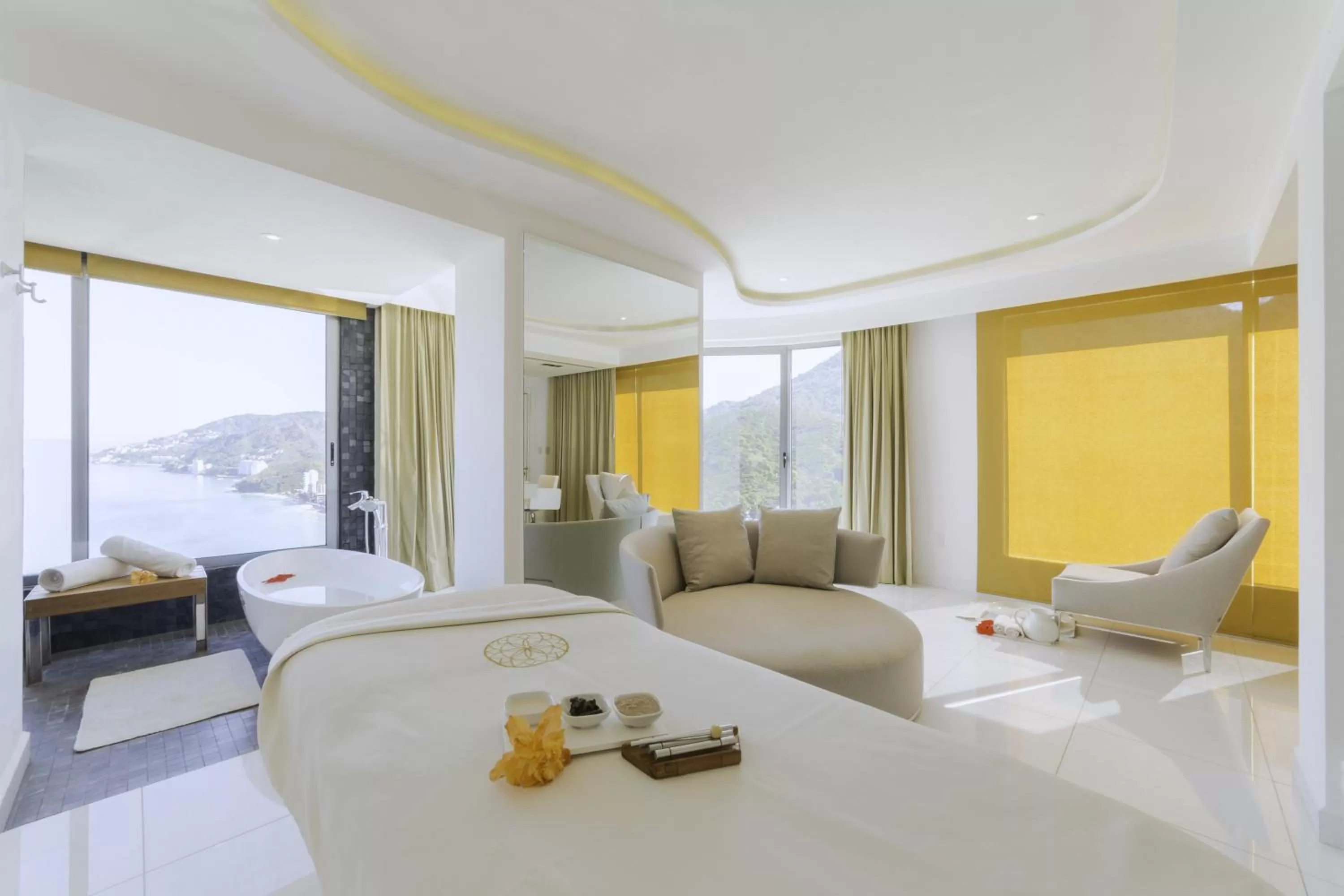 Massage, Bed in Garza Blanca Preserve Resort & Spa