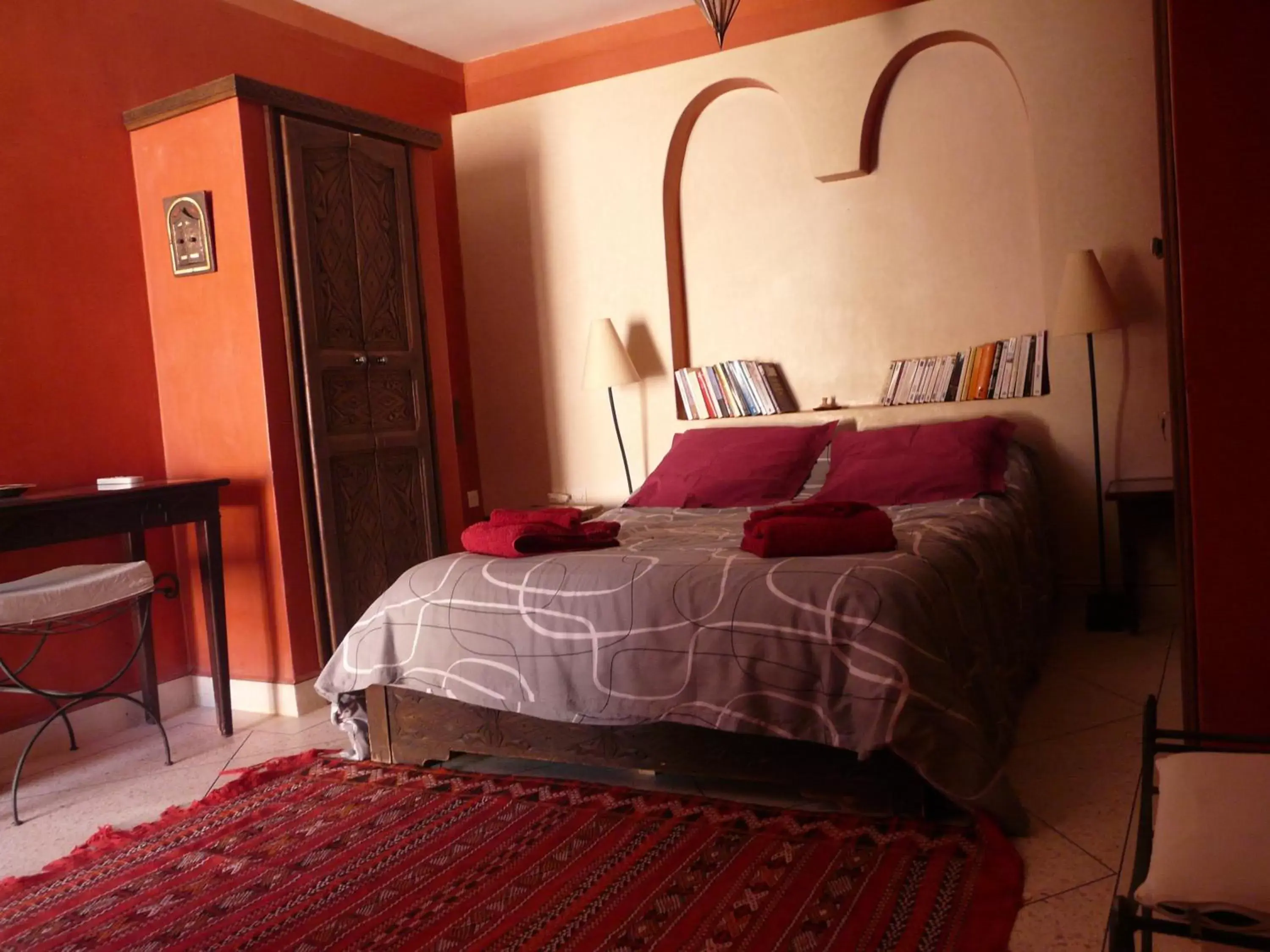 Double Room with Mountain View in Dar Nakhla - Guest House In Zagora - Restaurant & Desert Excursions Double Room with Mountain View in Dar Nakhla - Guest House In Zagora - Restaurant & Desert Excursions