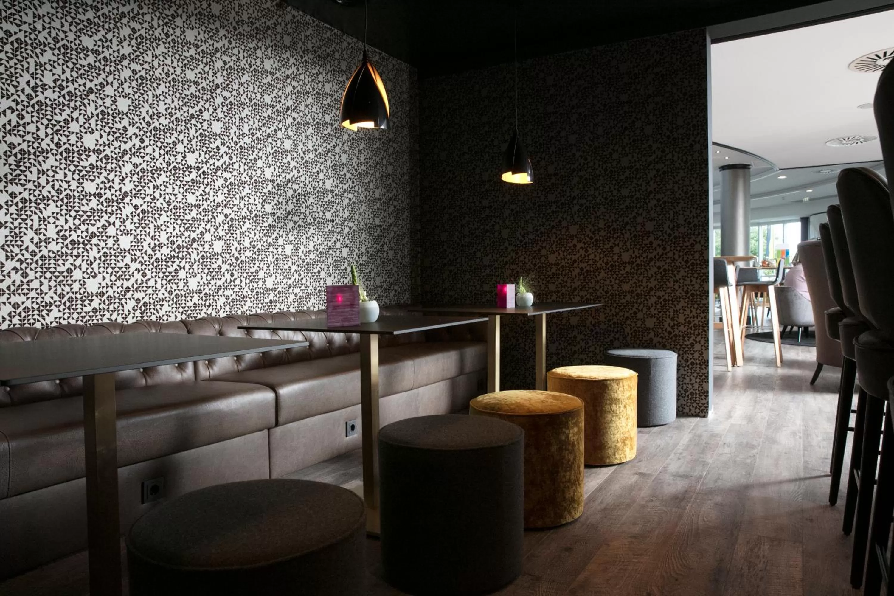 Lounge or bar in Dorint An den Westfalenhallen Dortmund
