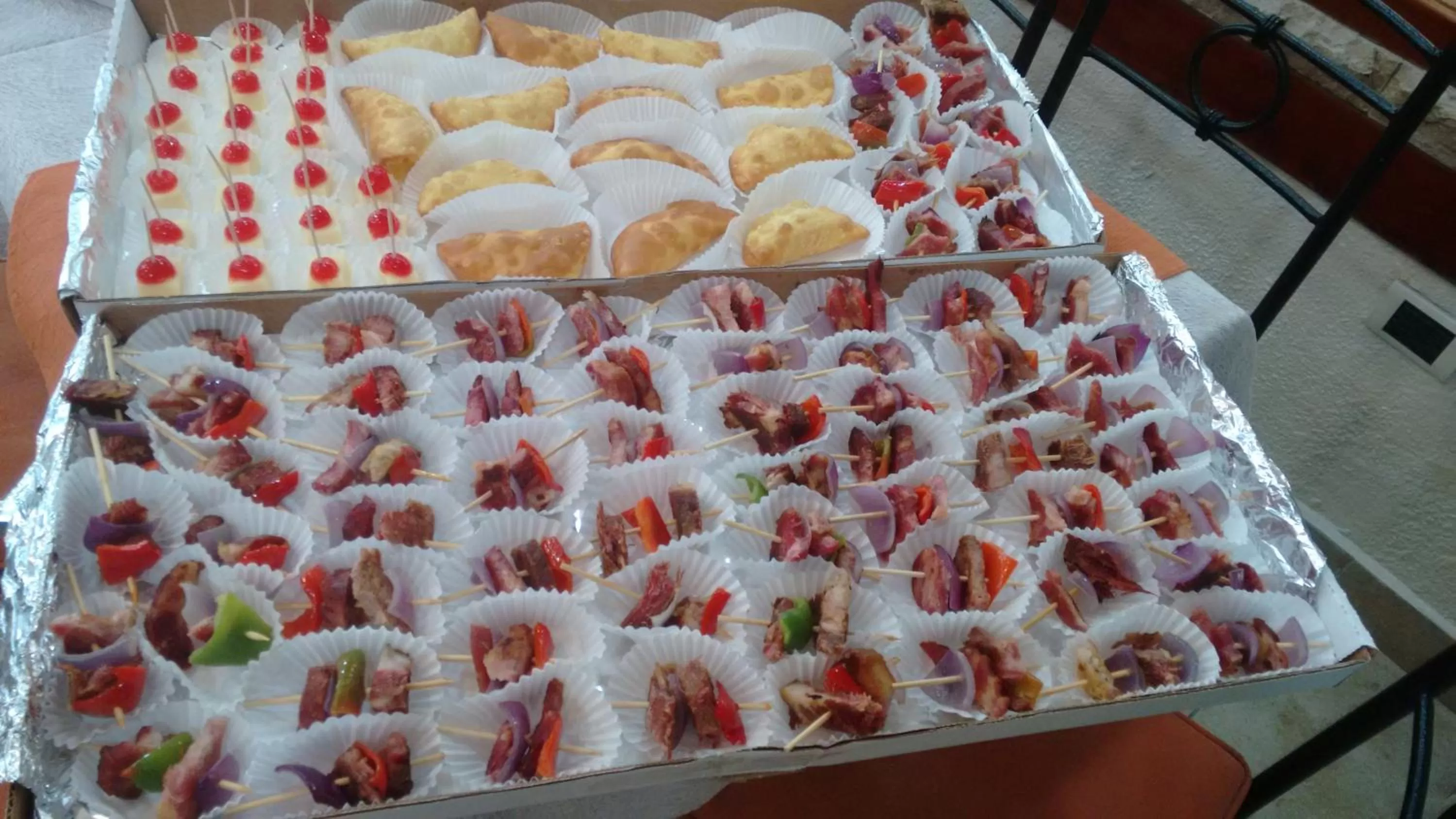 Food in Hotel Rodelu