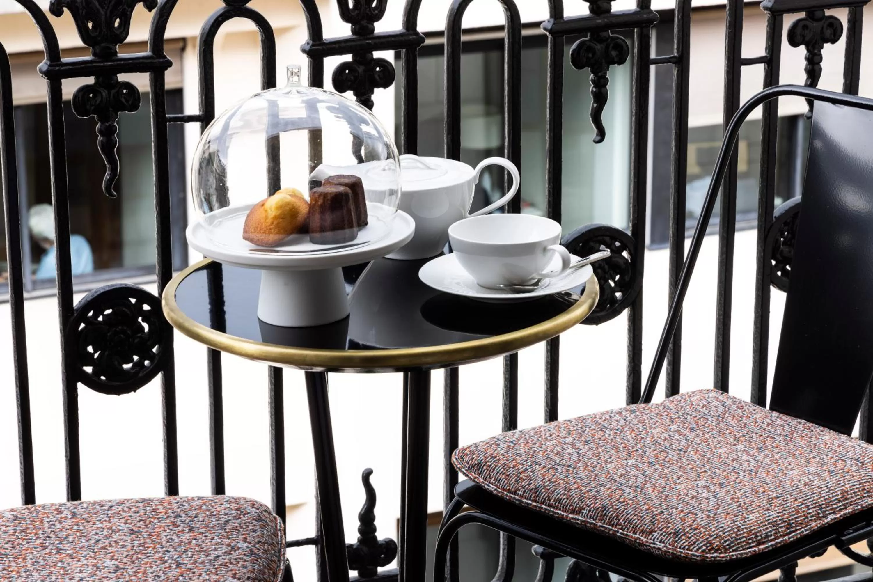 Balcony/Terrace in Padam Hôtel