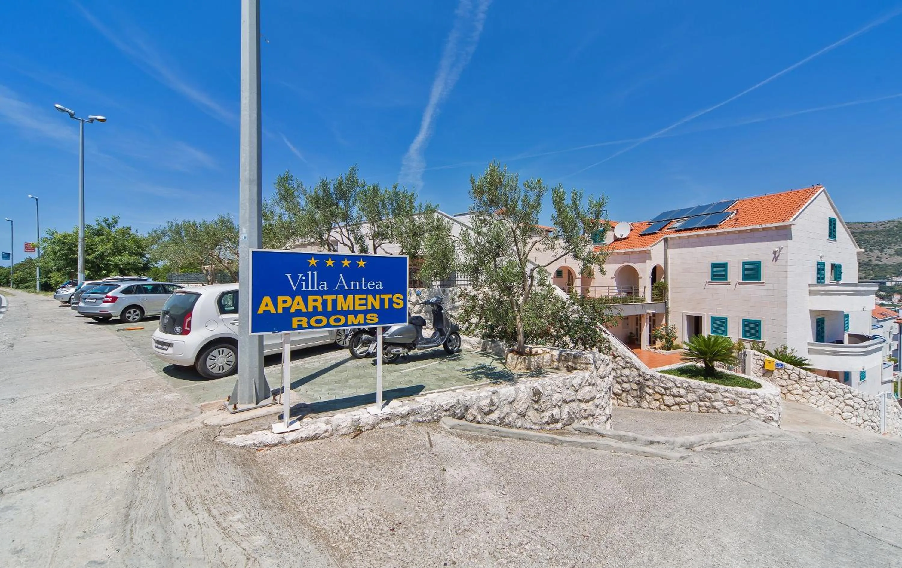 Property building in Villa Antea Apartments with Free Parking