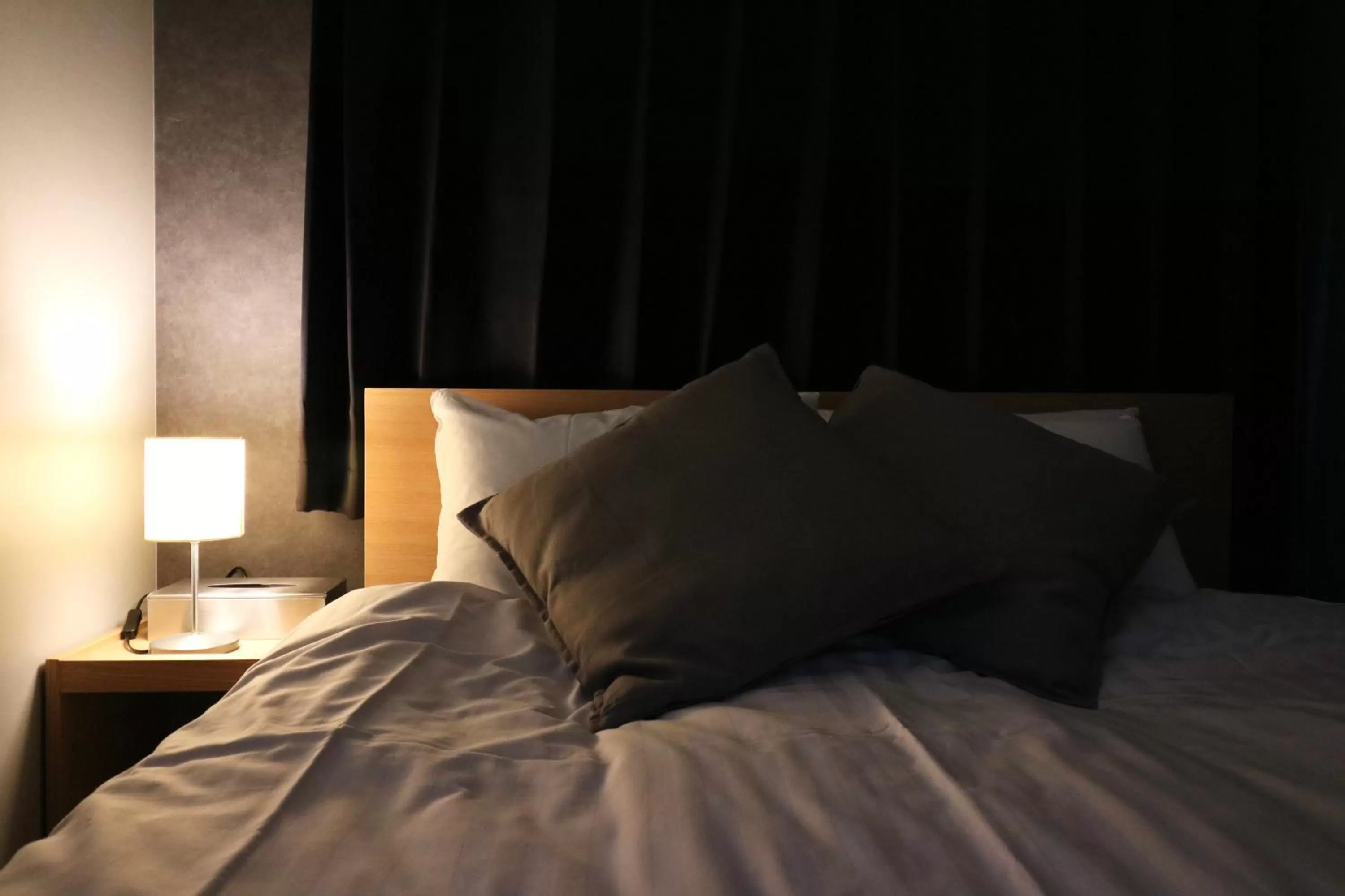 Bed in Glass Shiseikan