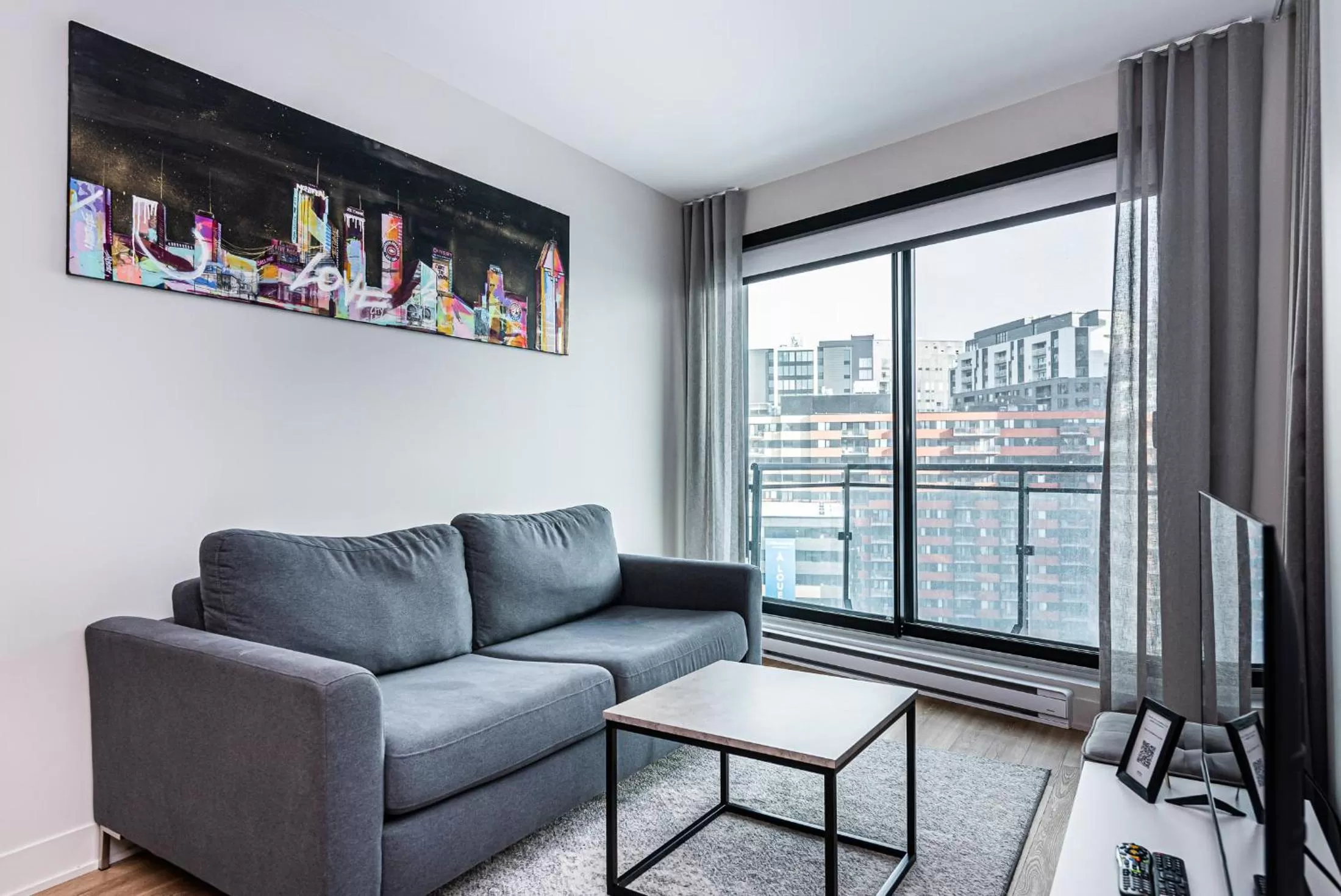 Living room in WERFY Luxury Apart-Hotel