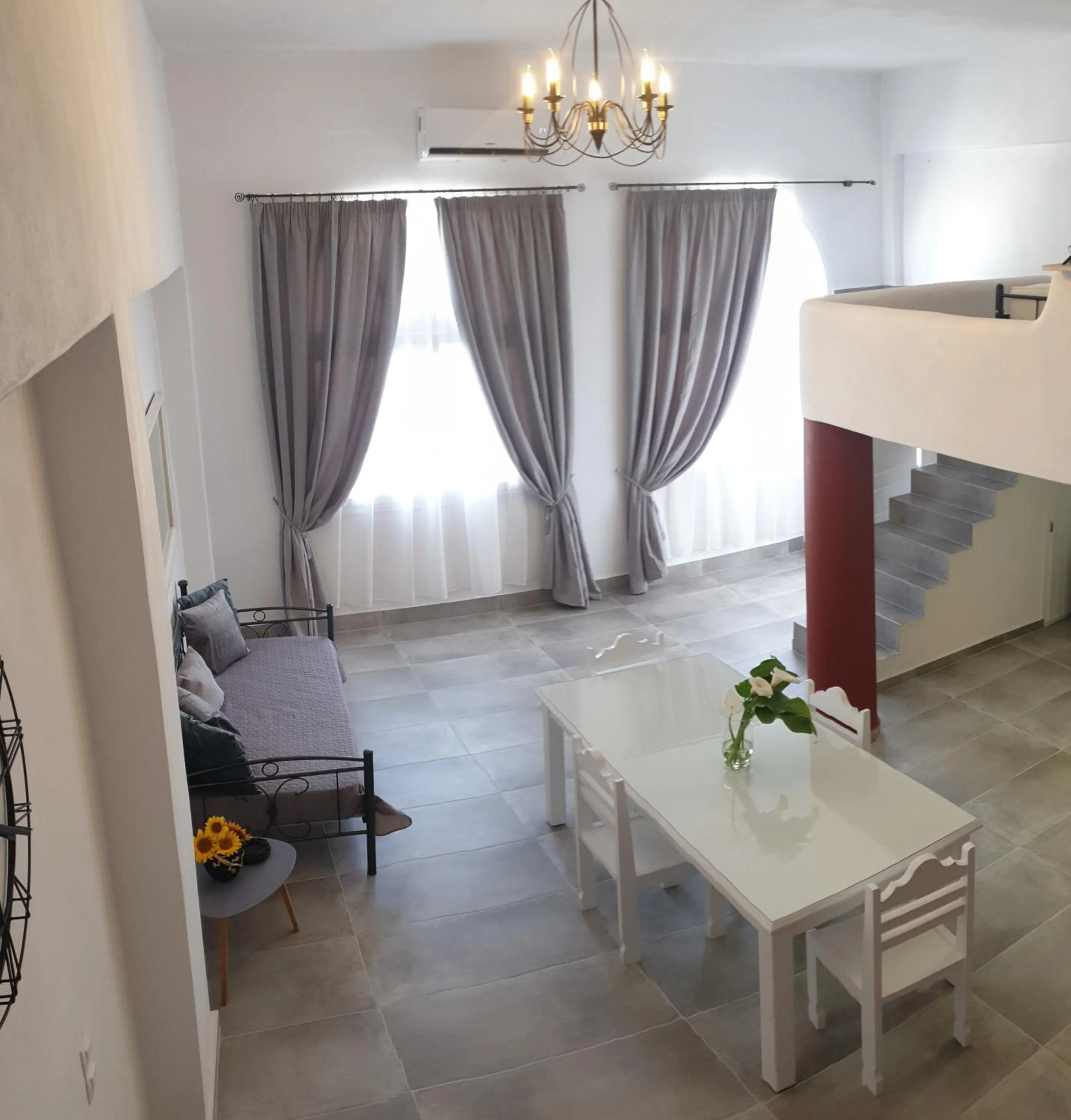 Living room in Porto Castello