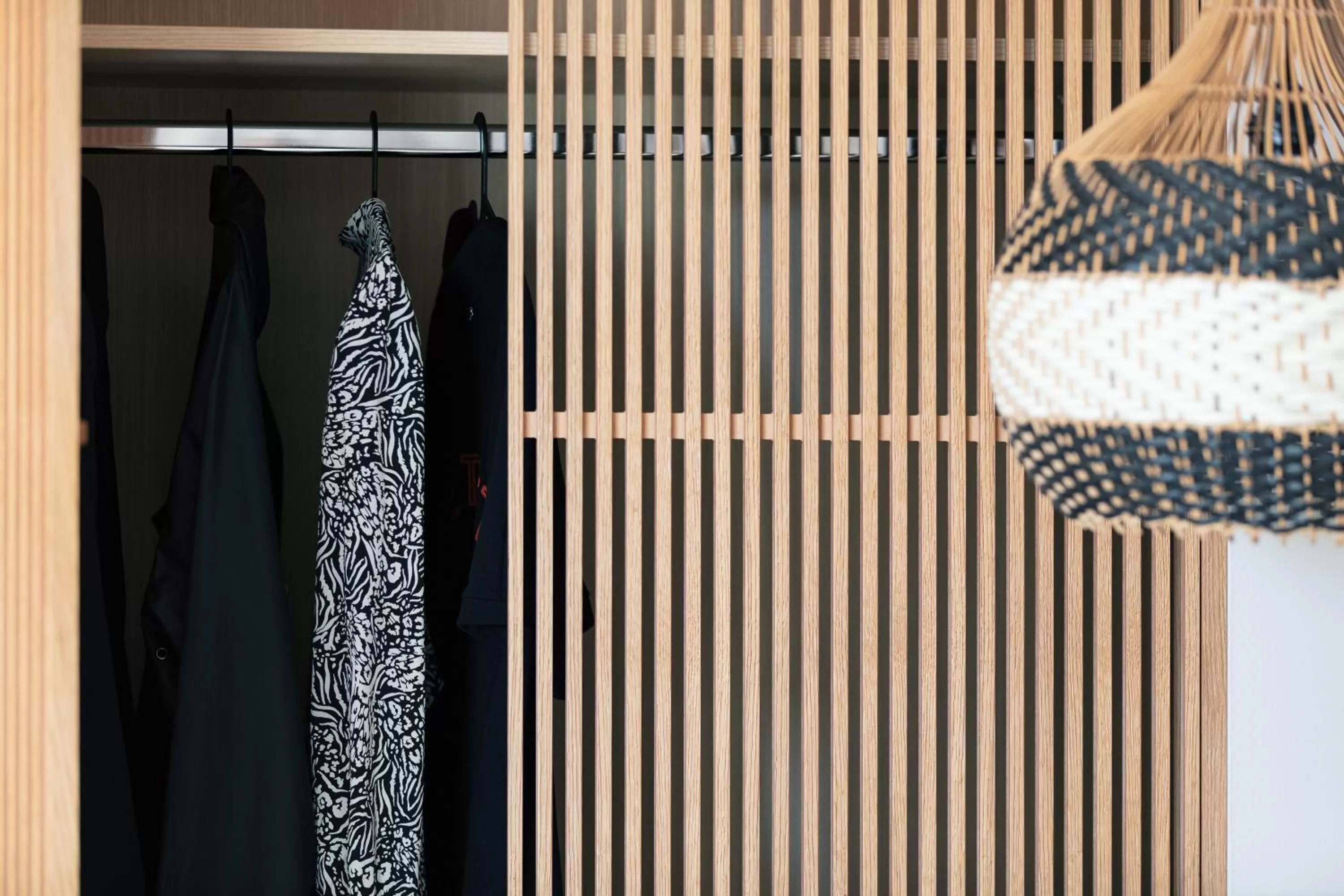 wardrobe in Chapter 02 Gallery Suites