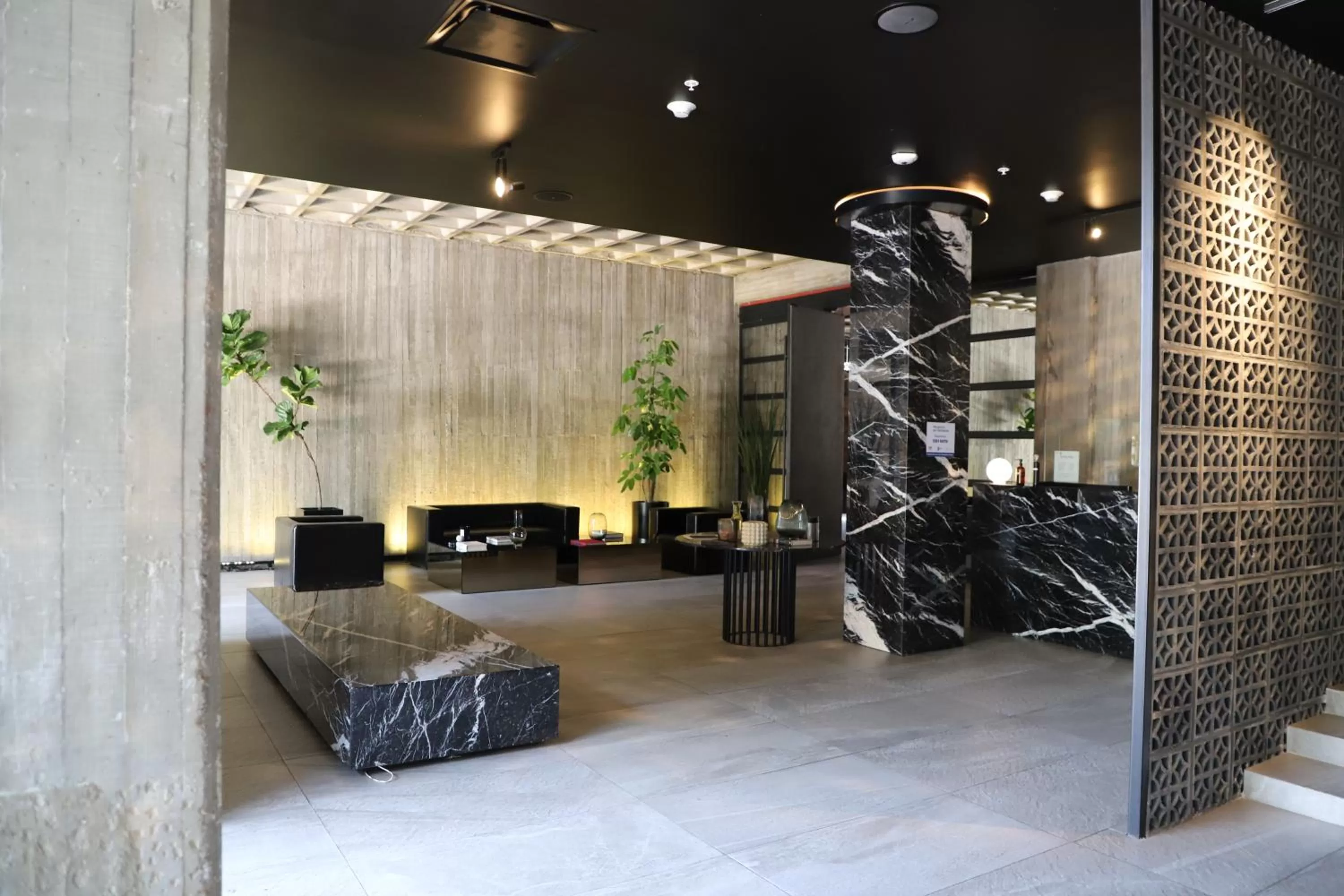 Lobby or reception in Bellwort Hotel