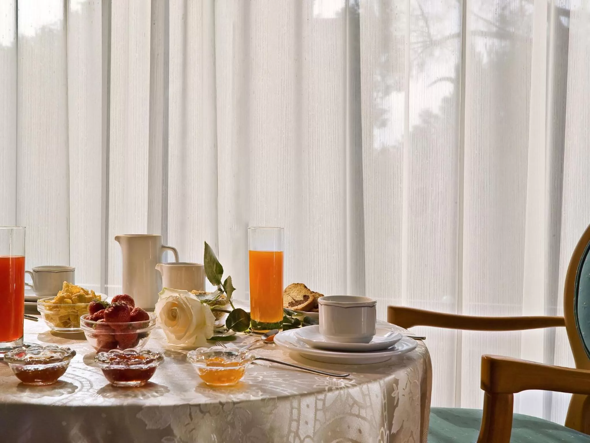 Restaurant/places to eat in Hotel Eliseo Terme