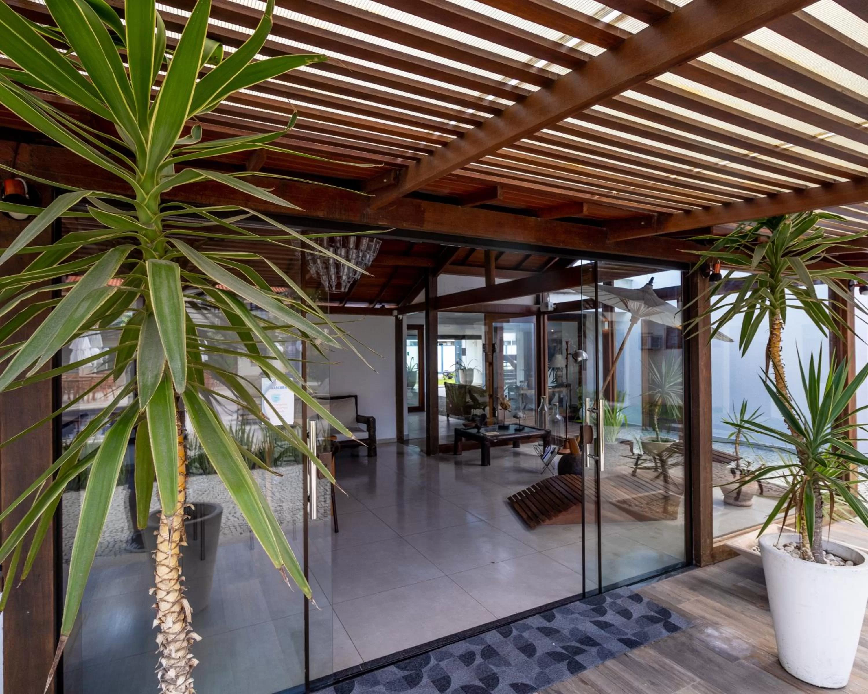 Restaurant/places to eat in Pousada do Timoneiro