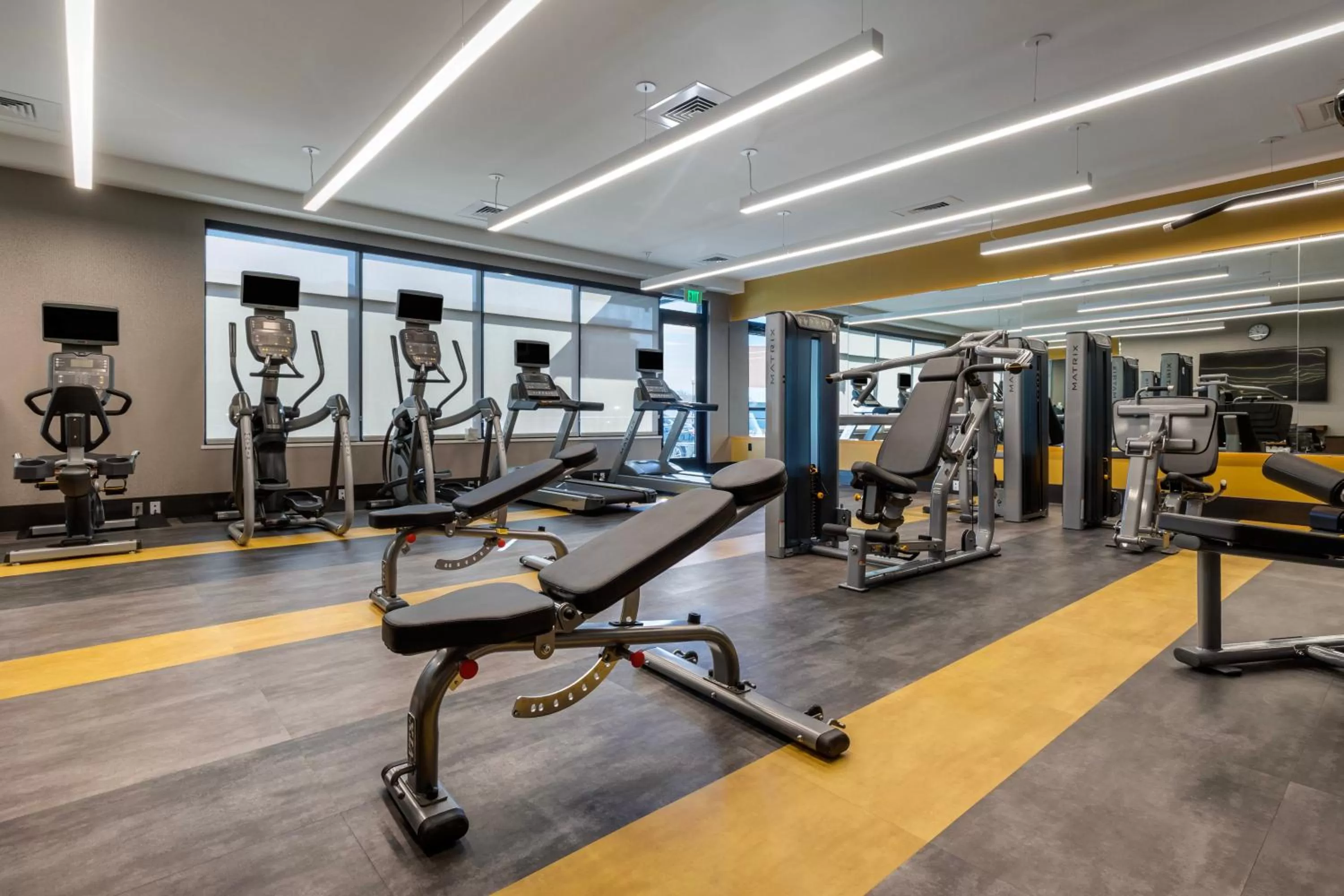 Fitness centre/facilities in Cambria Hotel - Arundel Mills BWI Airport