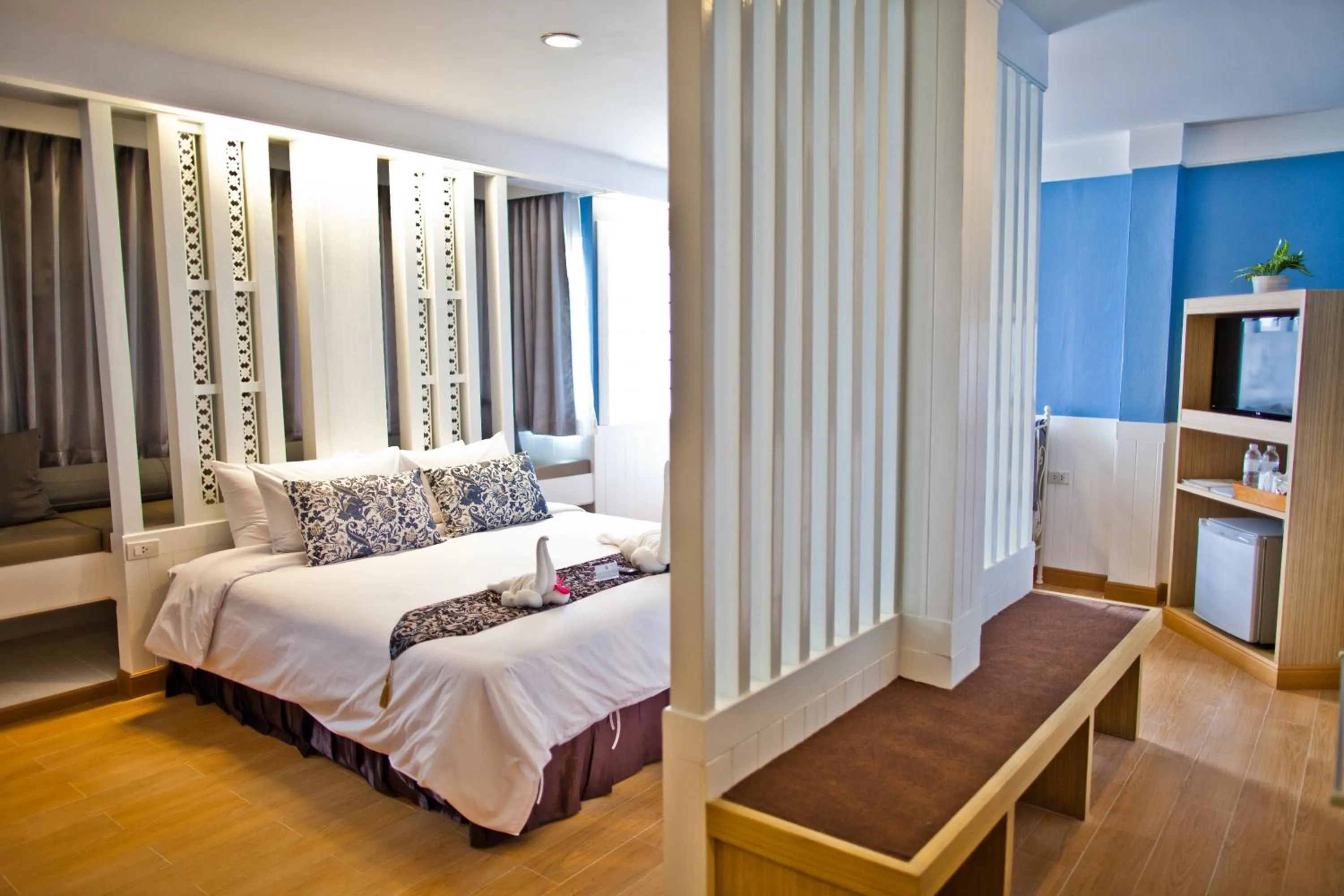 Photo of the whole room, Bed in Paradise Hotel Udonthani