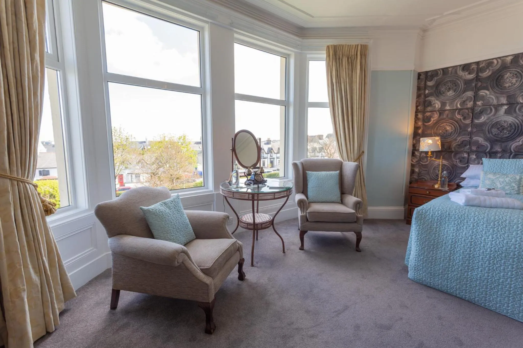 Bed in Shelleven Guest House