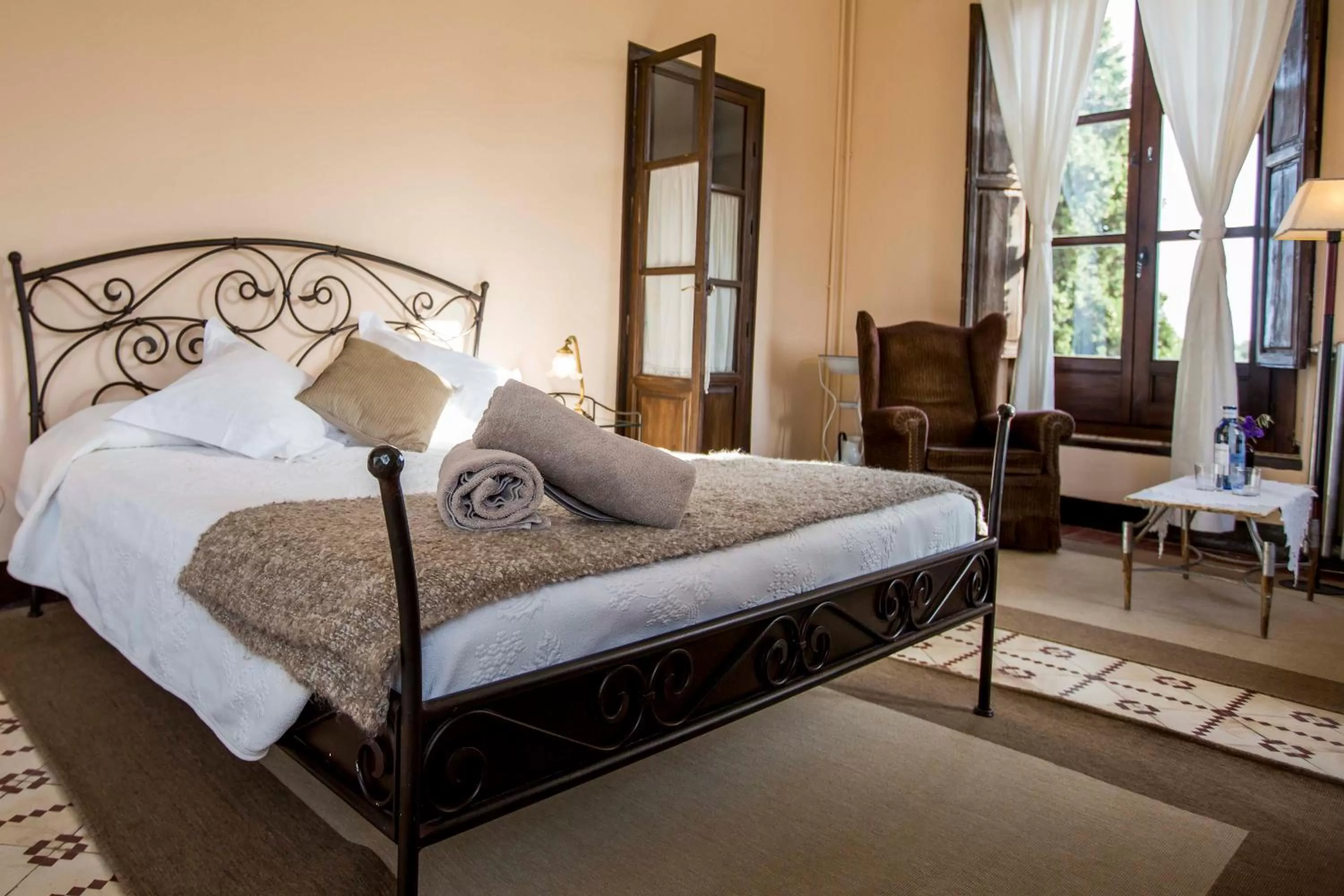 Photo of the whole room, Bed in Hotel Cortijo del Marqués