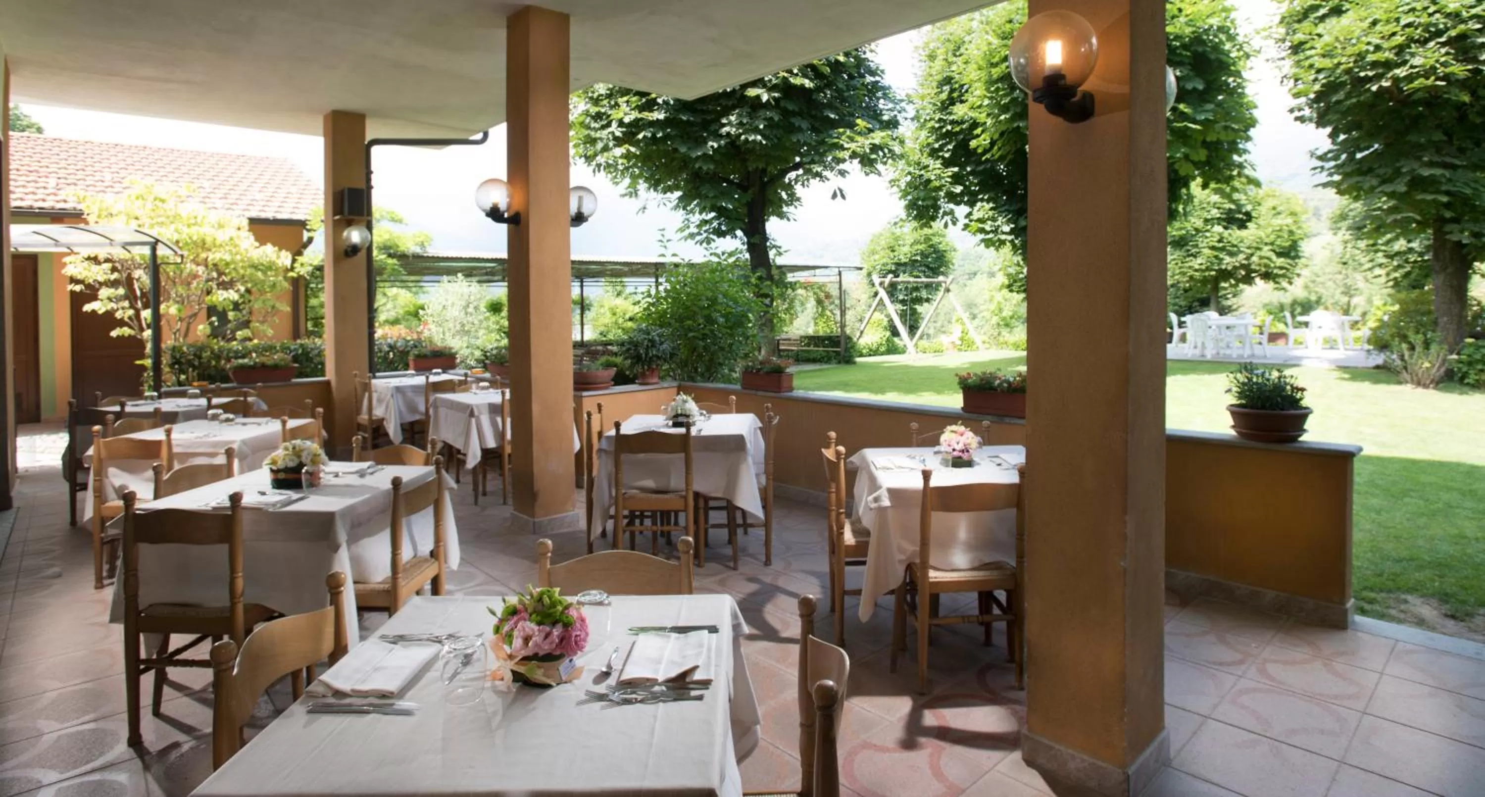 Restaurant/places to eat in Hotel la Colletta