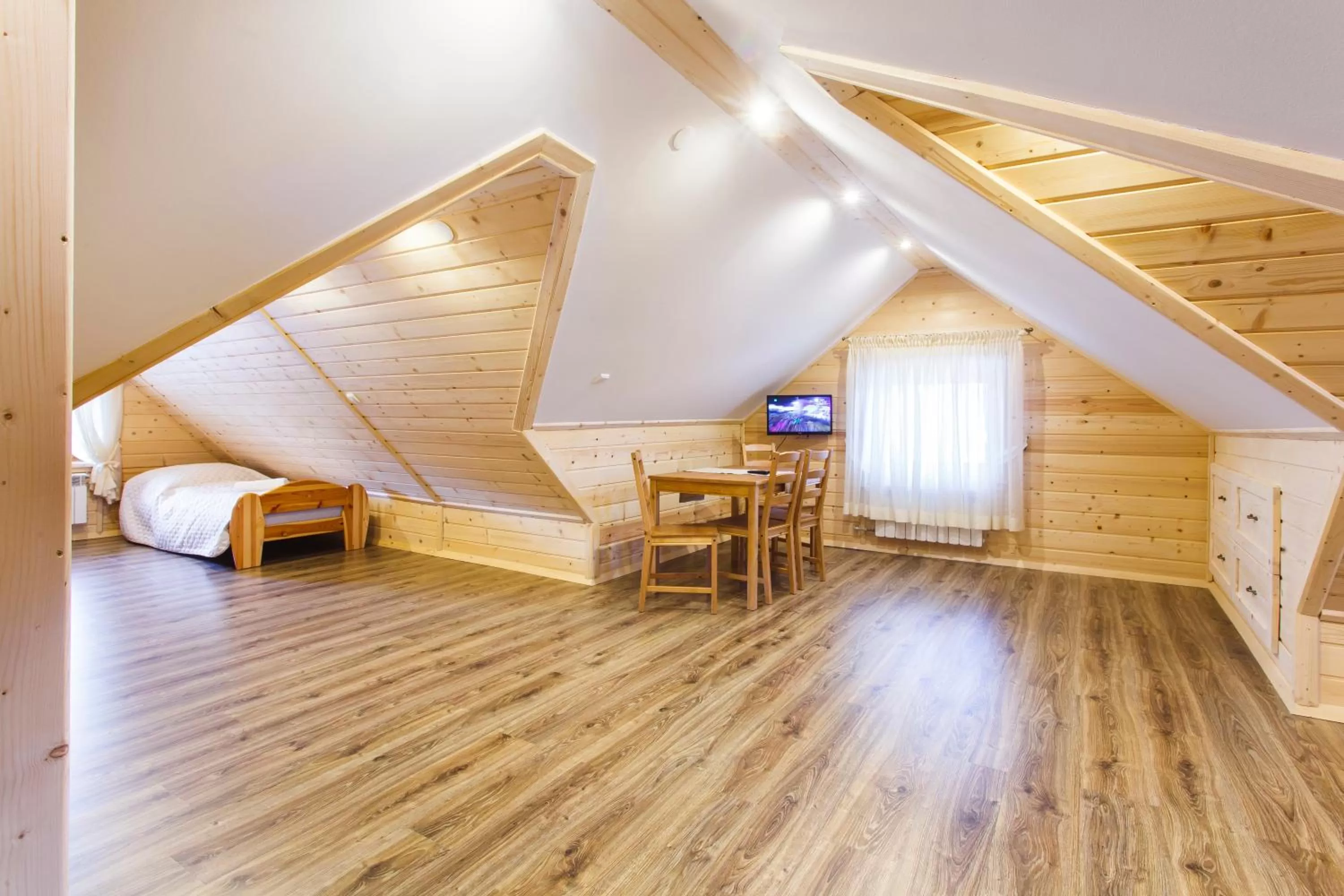 Photo of the whole room, Seating Area in Chata u Bronka