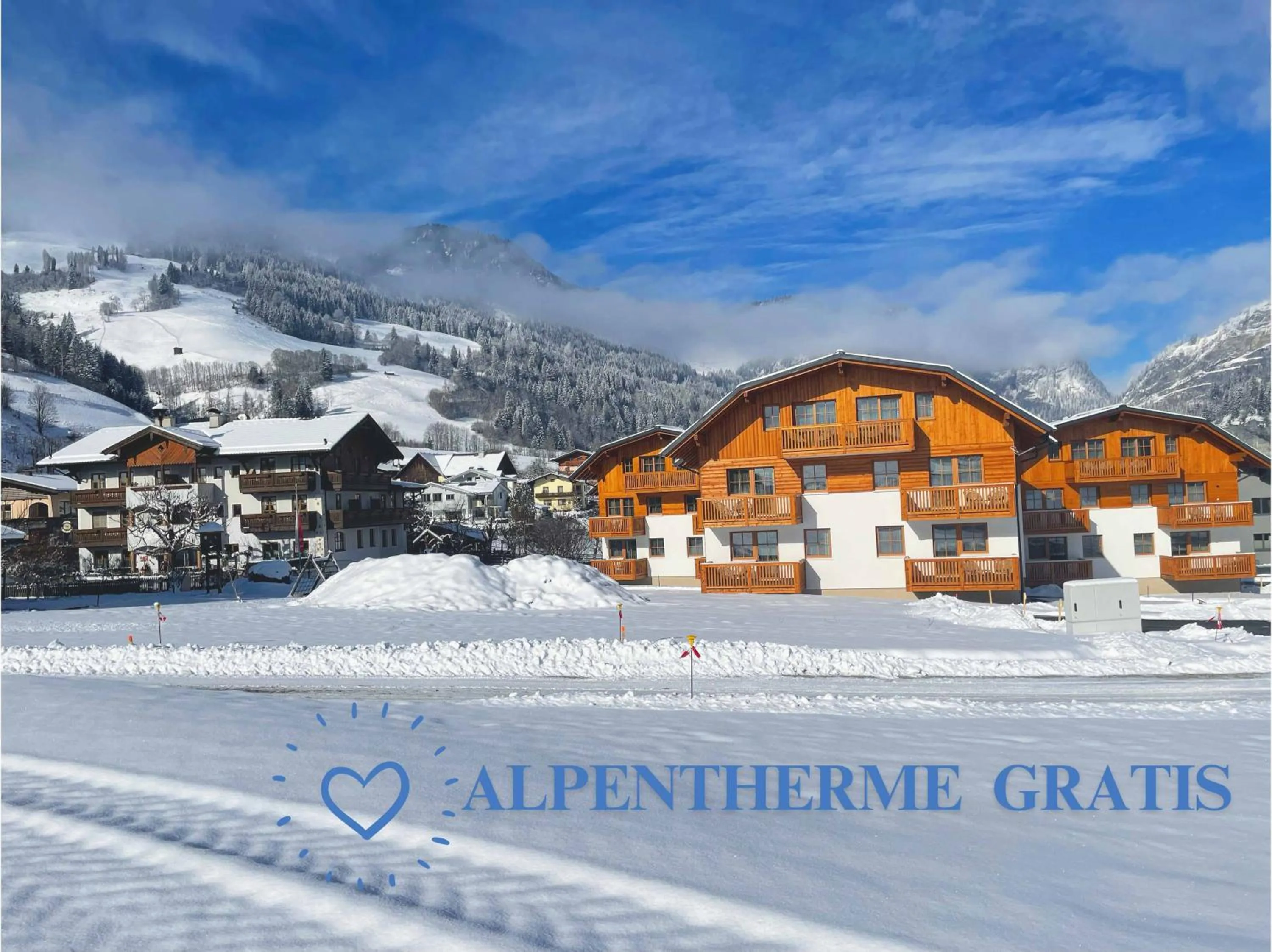 Property building, Winter in die UnterbergerIn
