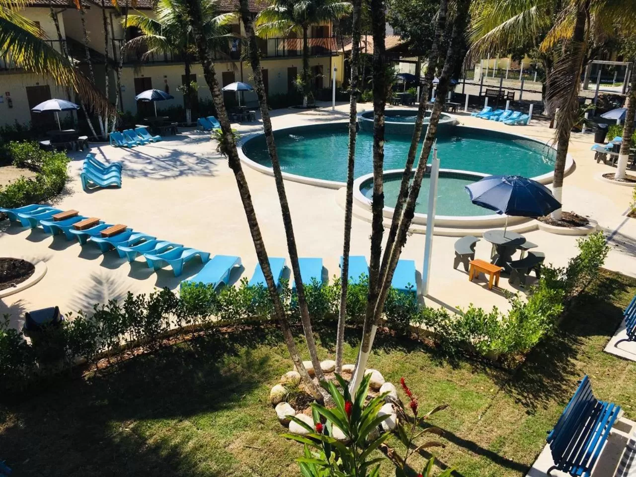 Garden view, Pool View in Pousada Ilha Vitoria