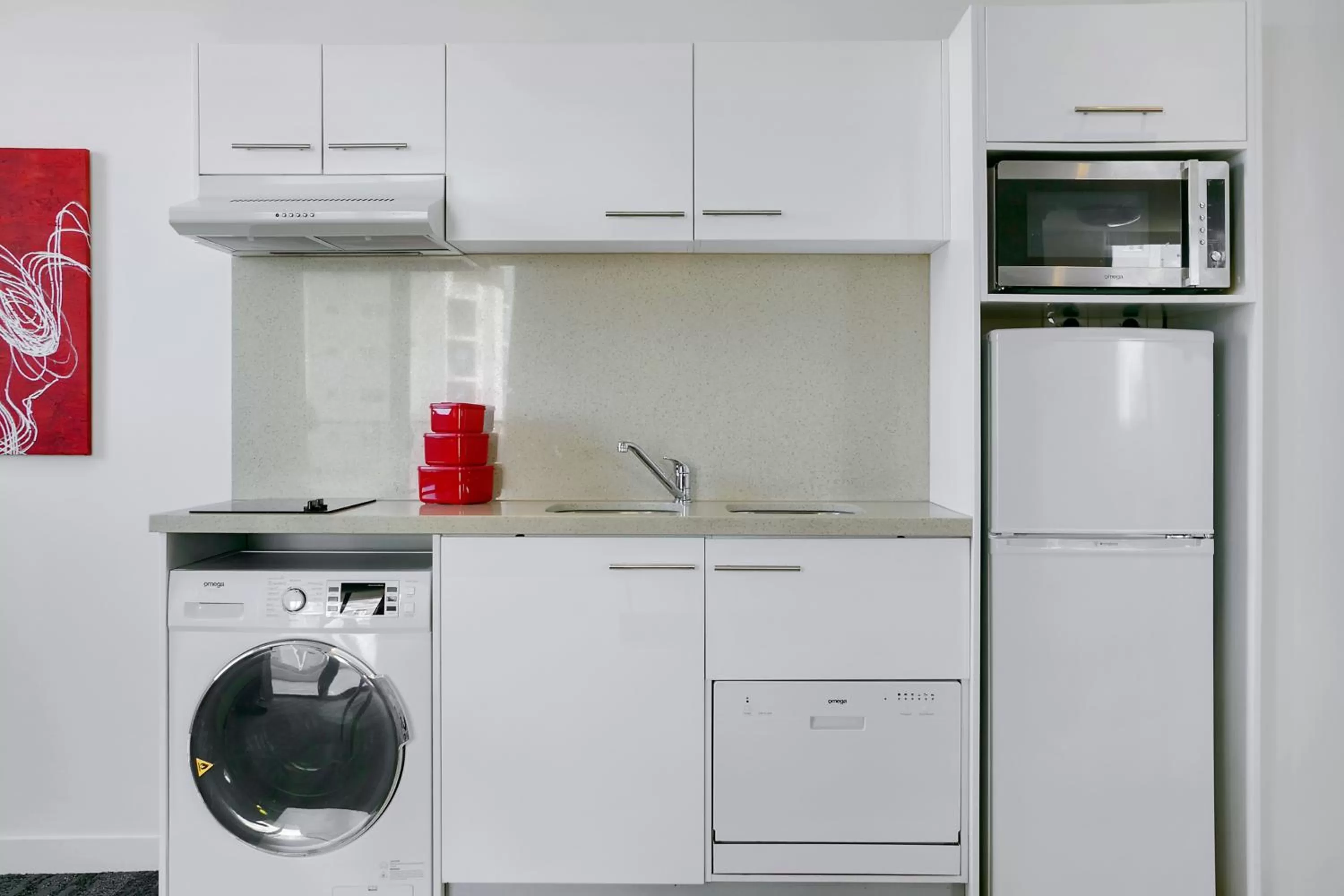 Kitchen or kitchenette in Quest South Brisbane