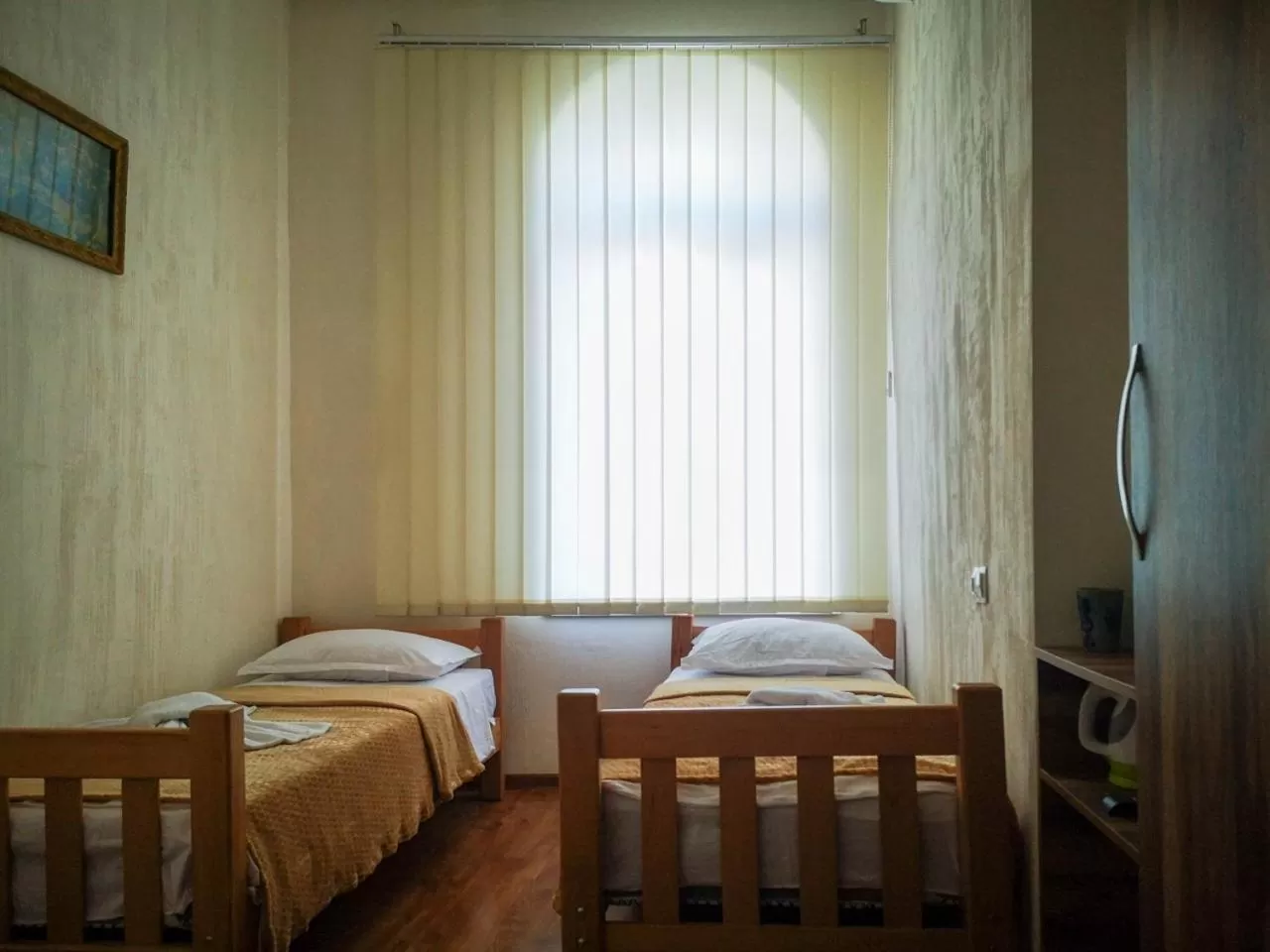Seating Area in 1870 Hotel