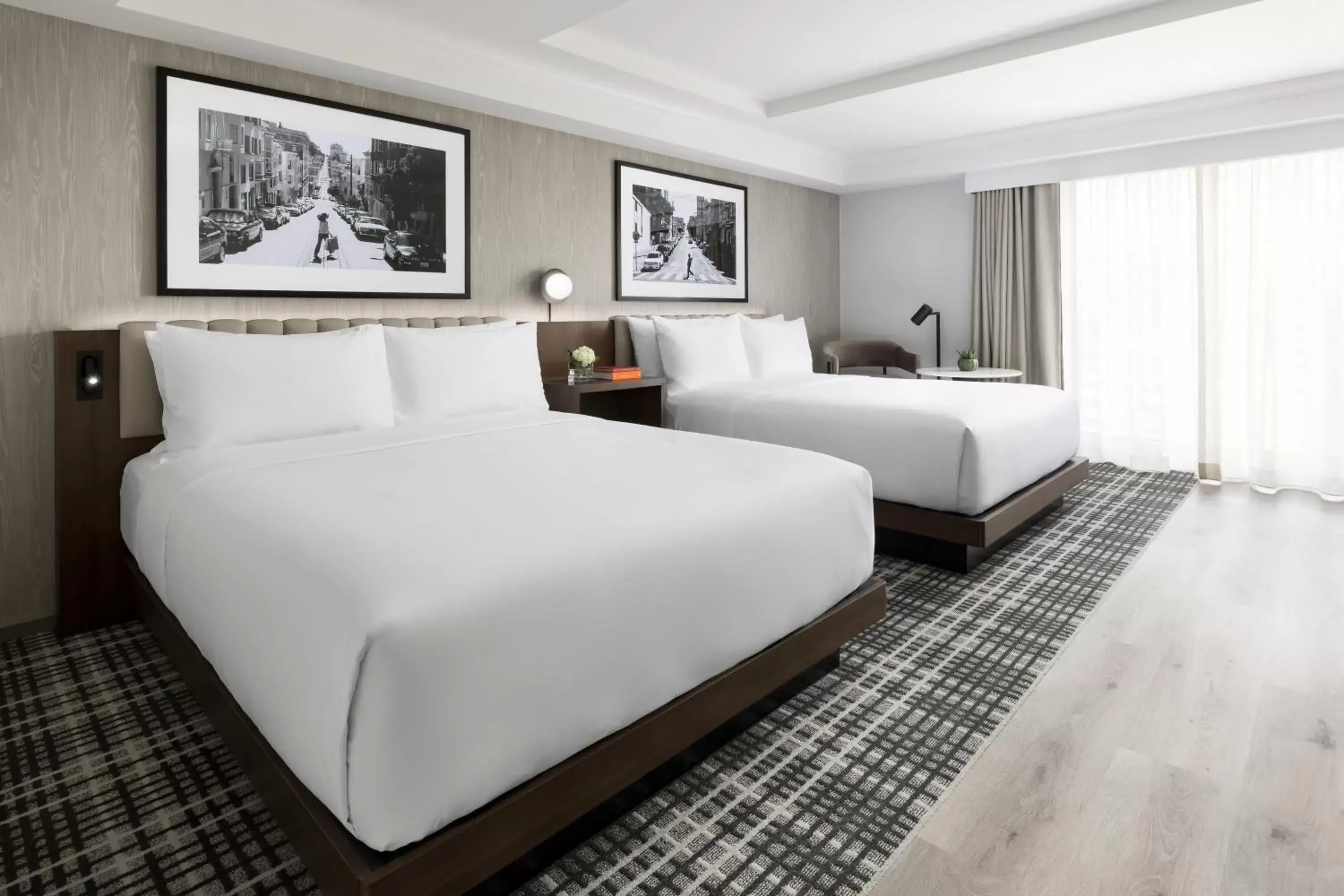 Queen Room with Two Queen Beds and tub - Disability access in Hyatt Regency San Francisco Downtown SOMA Queen Room with Two Queen Beds and tub - Disability access in Hyatt Regency San Francisco Downtown SOMA