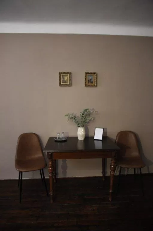 Seating area in Hotel Svambersky dum