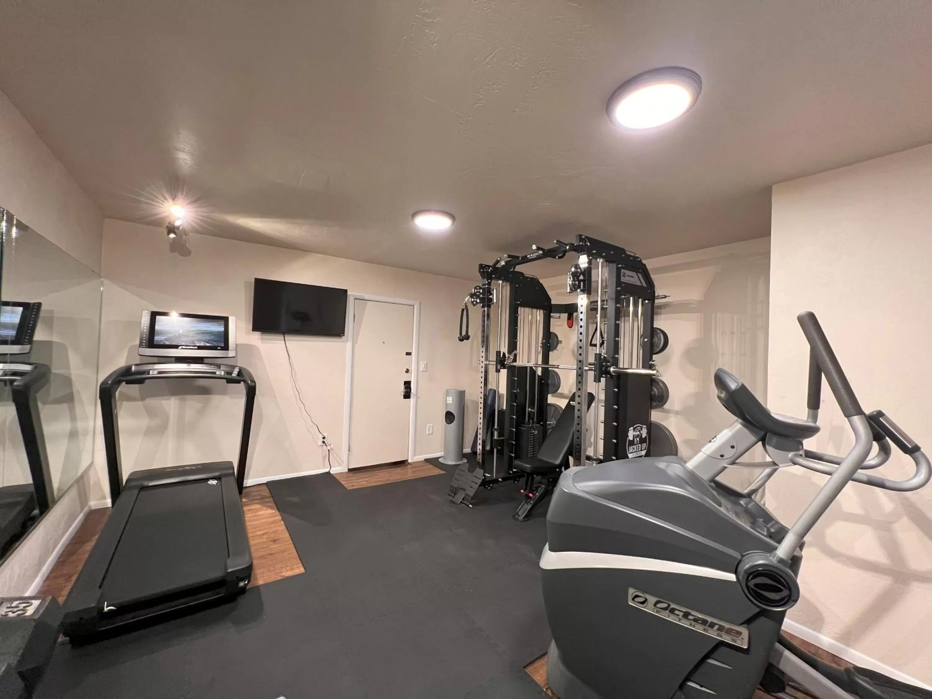 Fitness centre/facilities in Hotel El Rancho