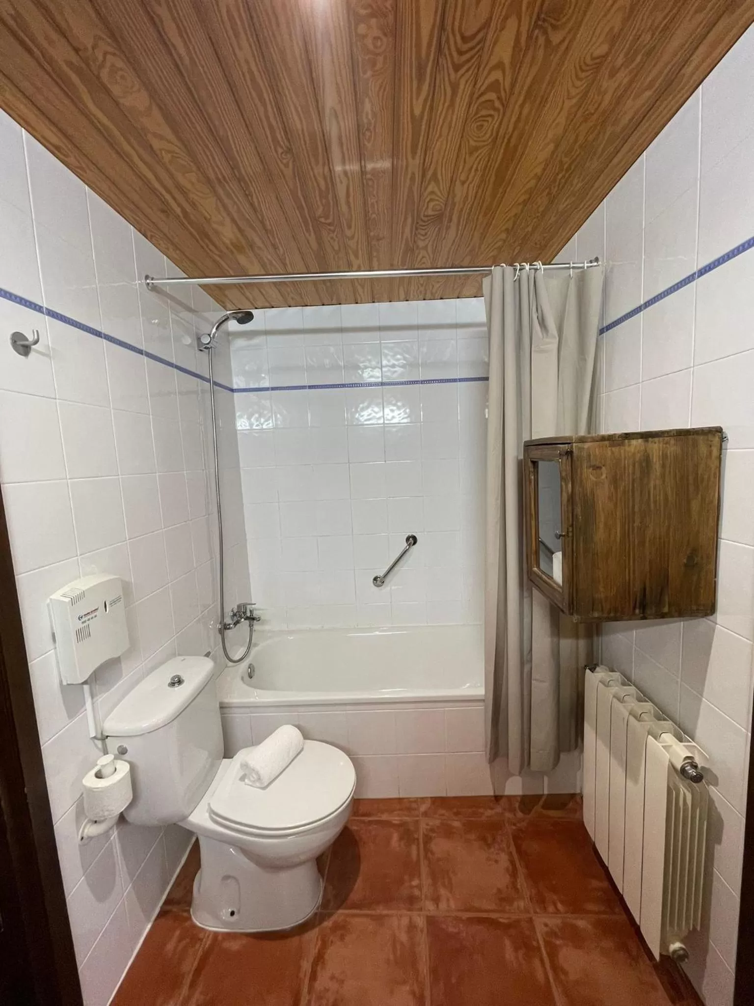 Bathroom in Hotel Cruells