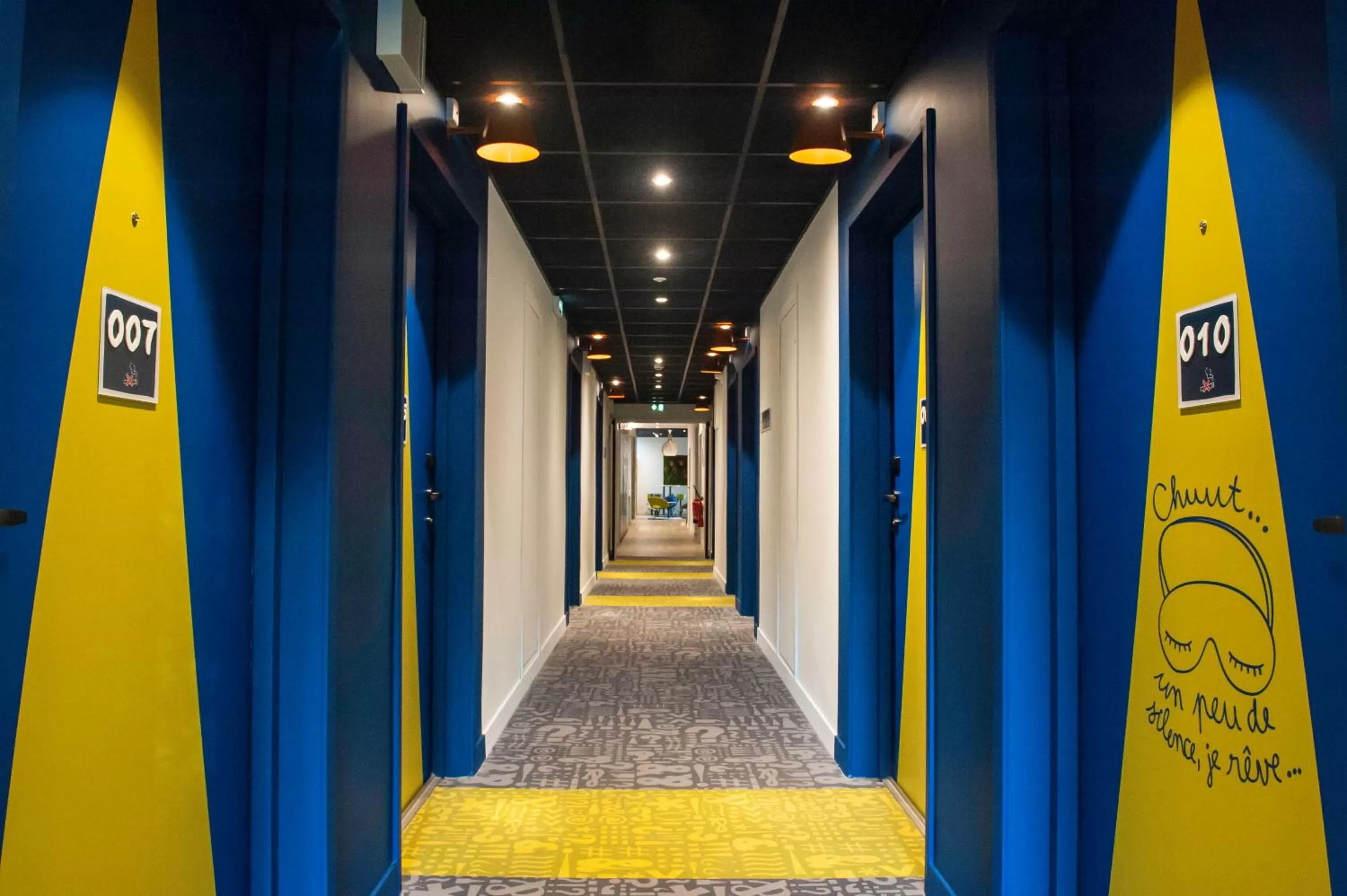 View (from property/room) in Ibis Budget Château-Thierry