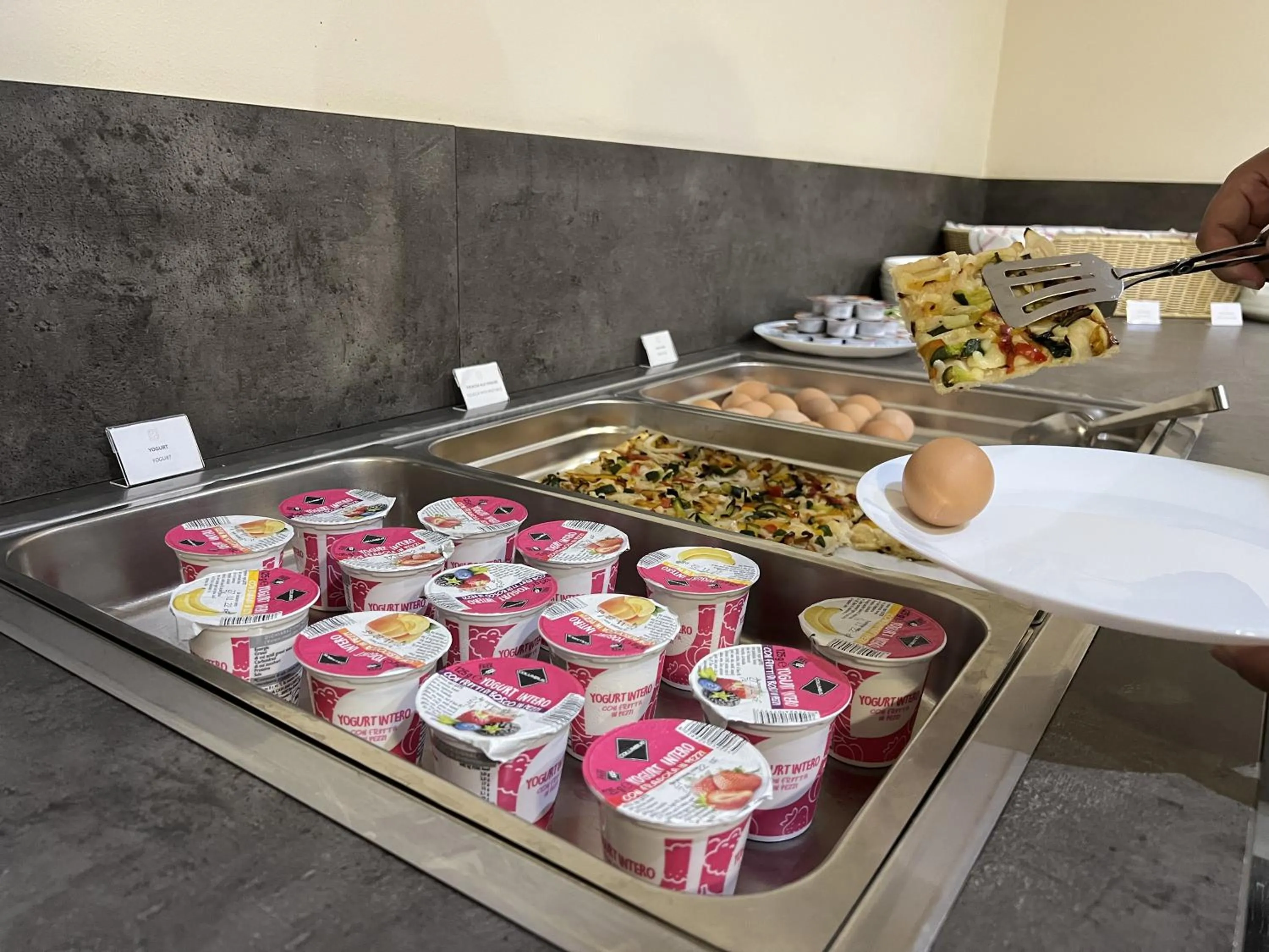 Food and drinks in Hotel Milano Palmanova