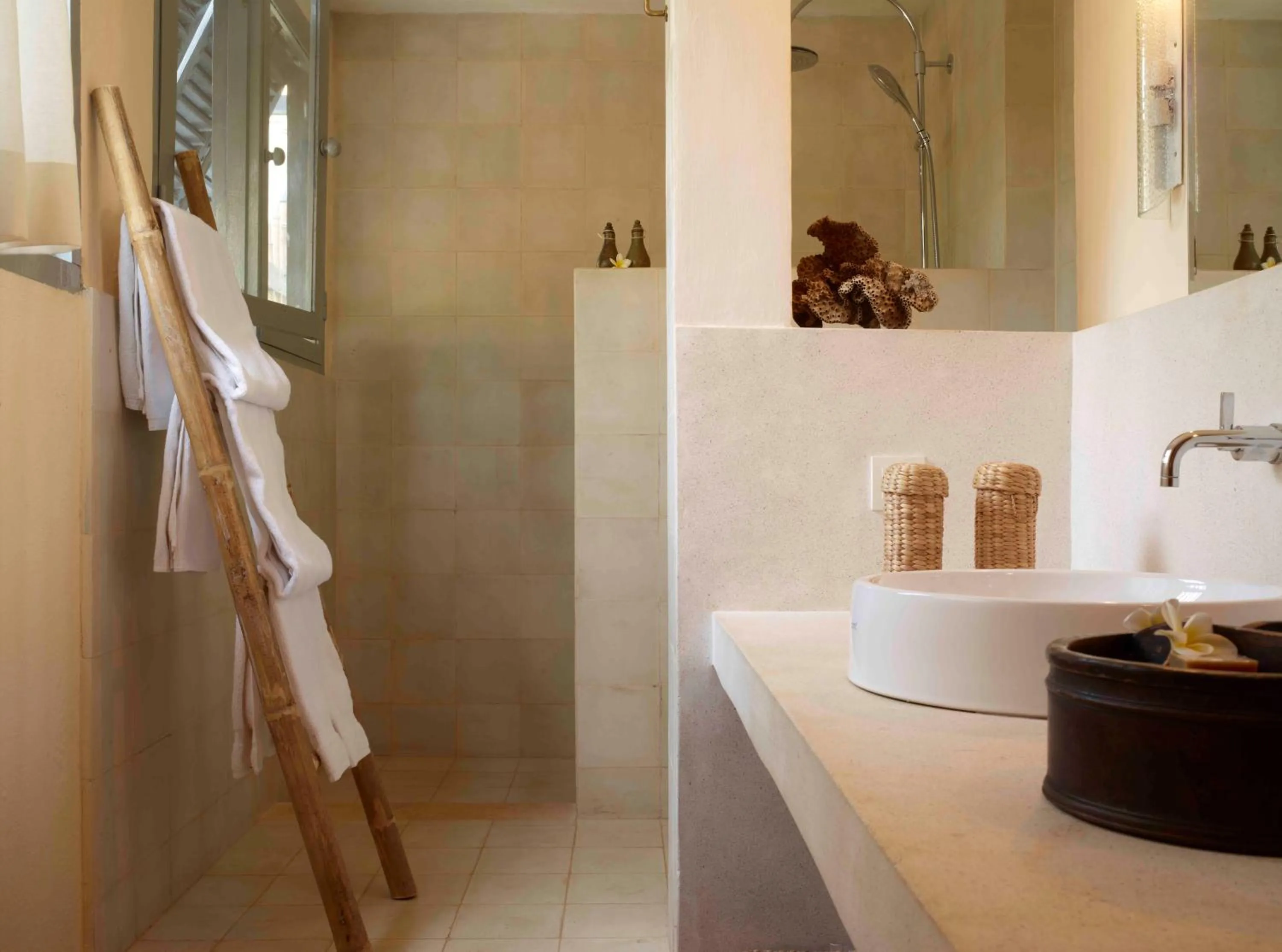 Bathroom in Knai Bang Chatt Resort