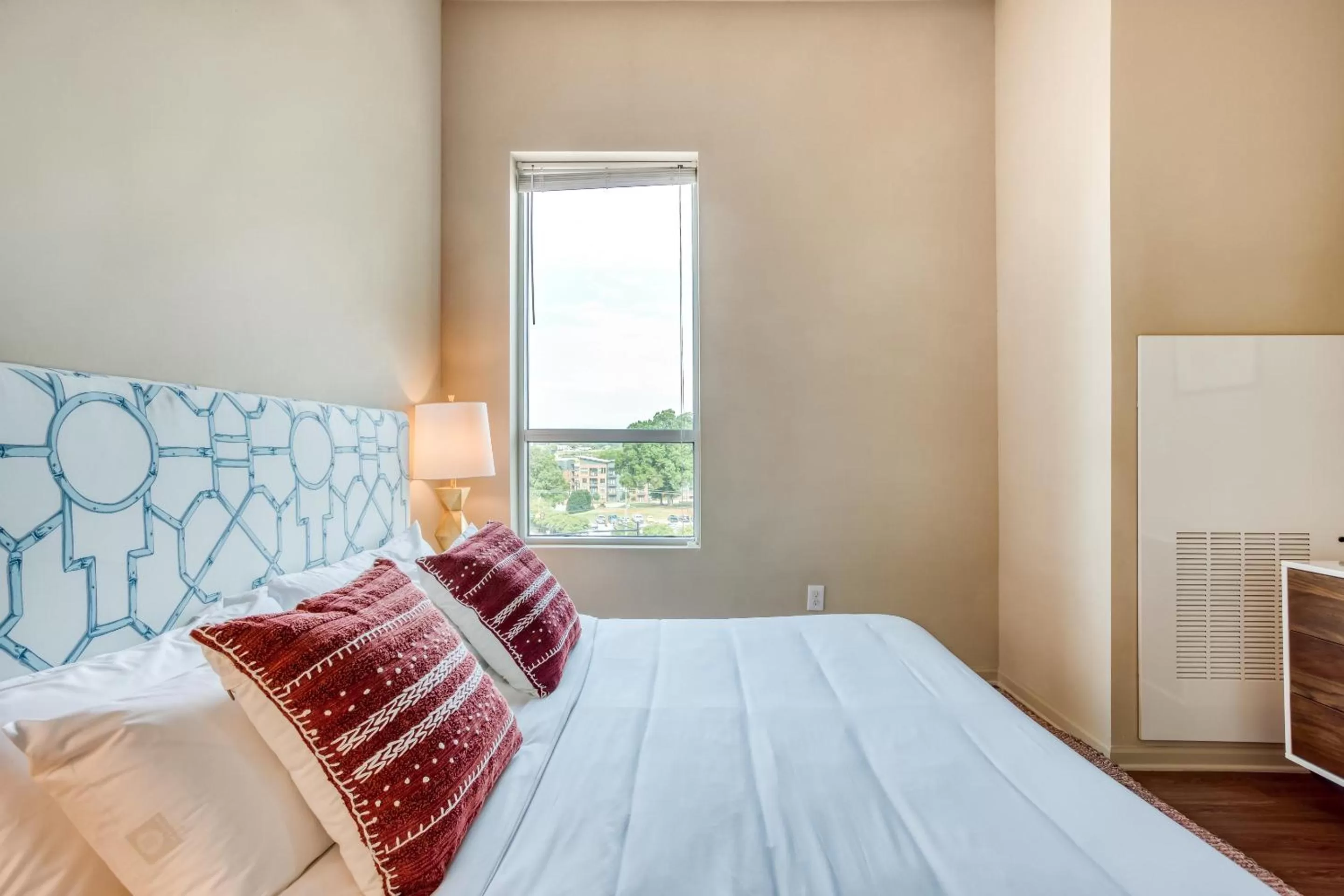 Bedroom in Mint House Greenville - Downtown