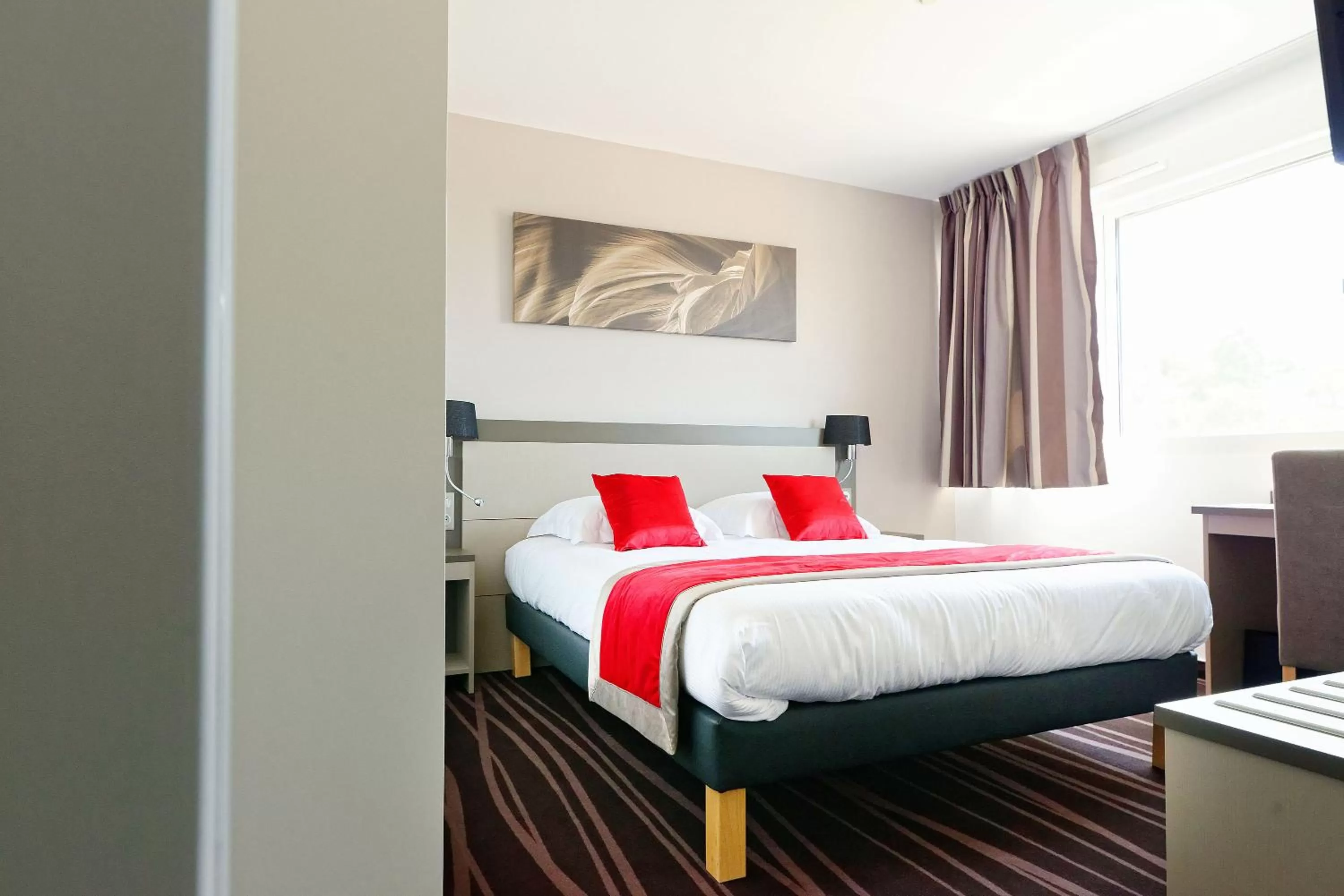 Bed in Hôtel AKENA Besançon