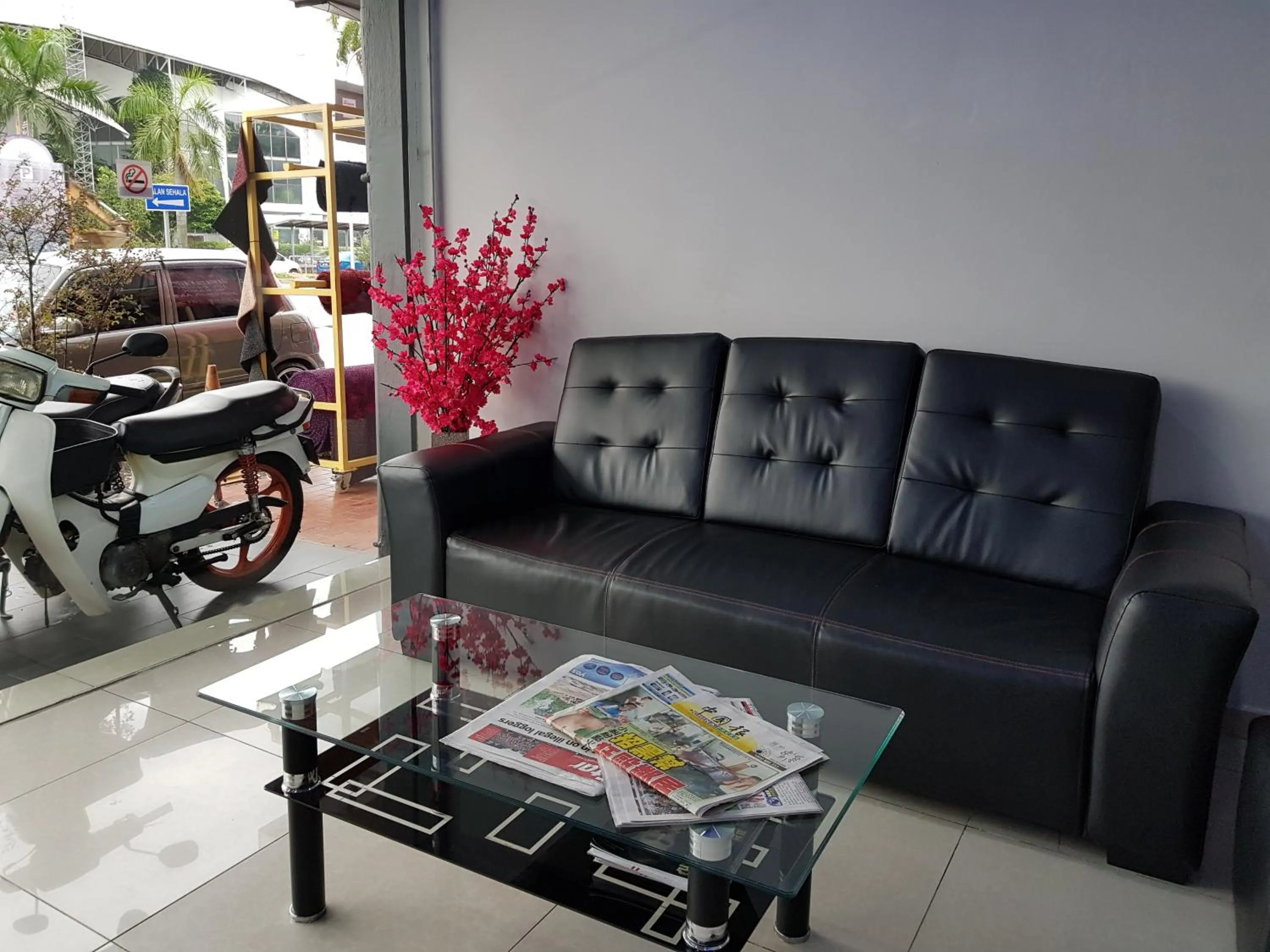 Decorative detail in De UPTOWN Hotel @ P.J. 222