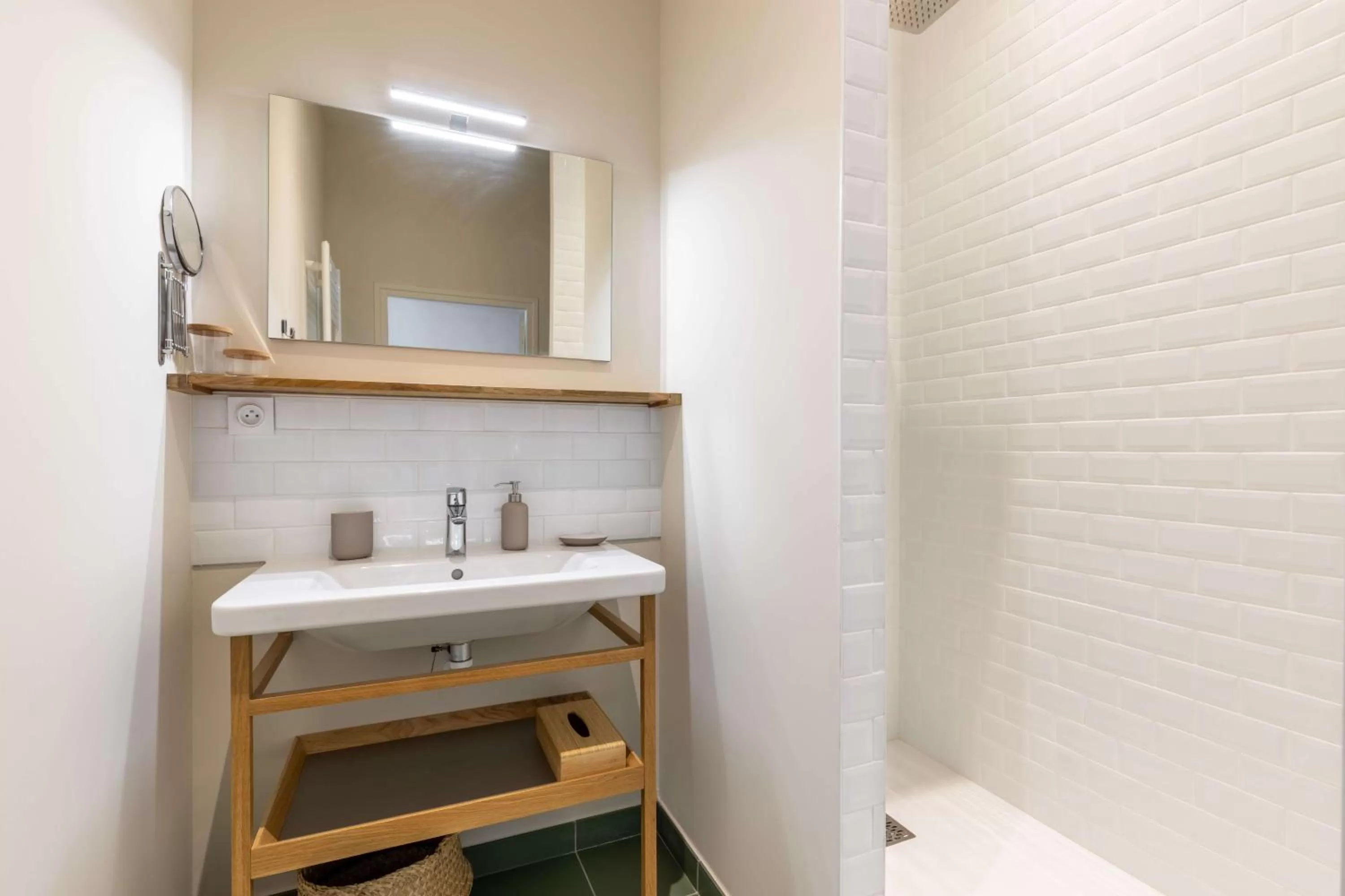 Bathroom in Manoir du Guern