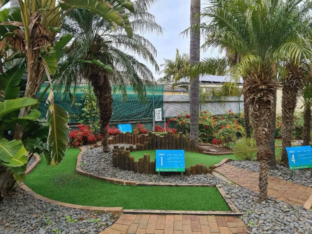 Garden in Swan Hill Resort